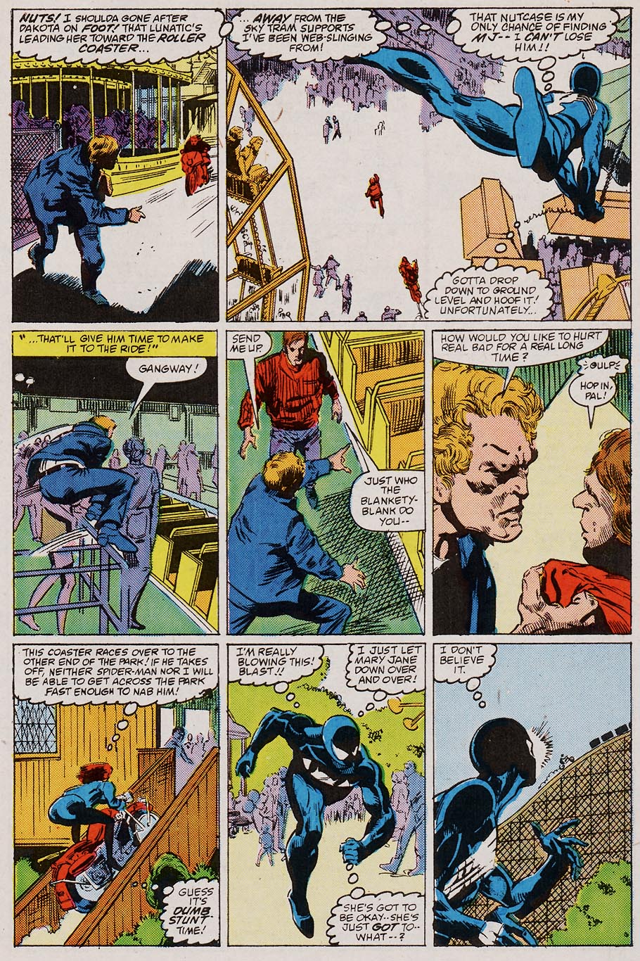 Read online Web of Spider-Man (1985) comic -  Issue #37 - 21