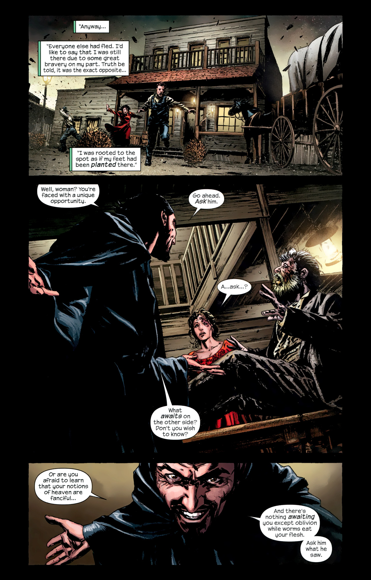 Read online Dark Tower: The Gunslinger - The Battle of Tull comic -  Issue #3 - 4