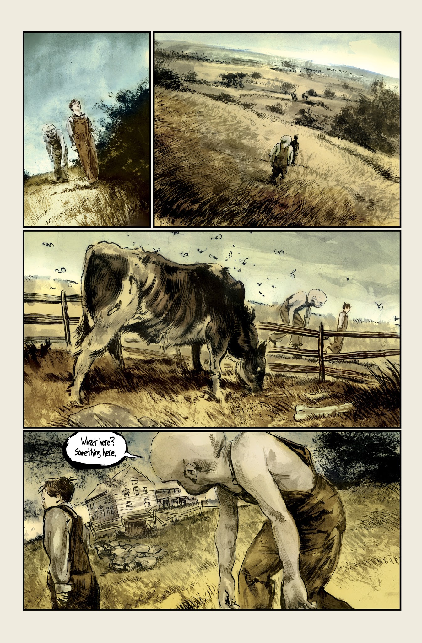 Read online Freaks of the Heartland comic -  Issue # TPB - 70