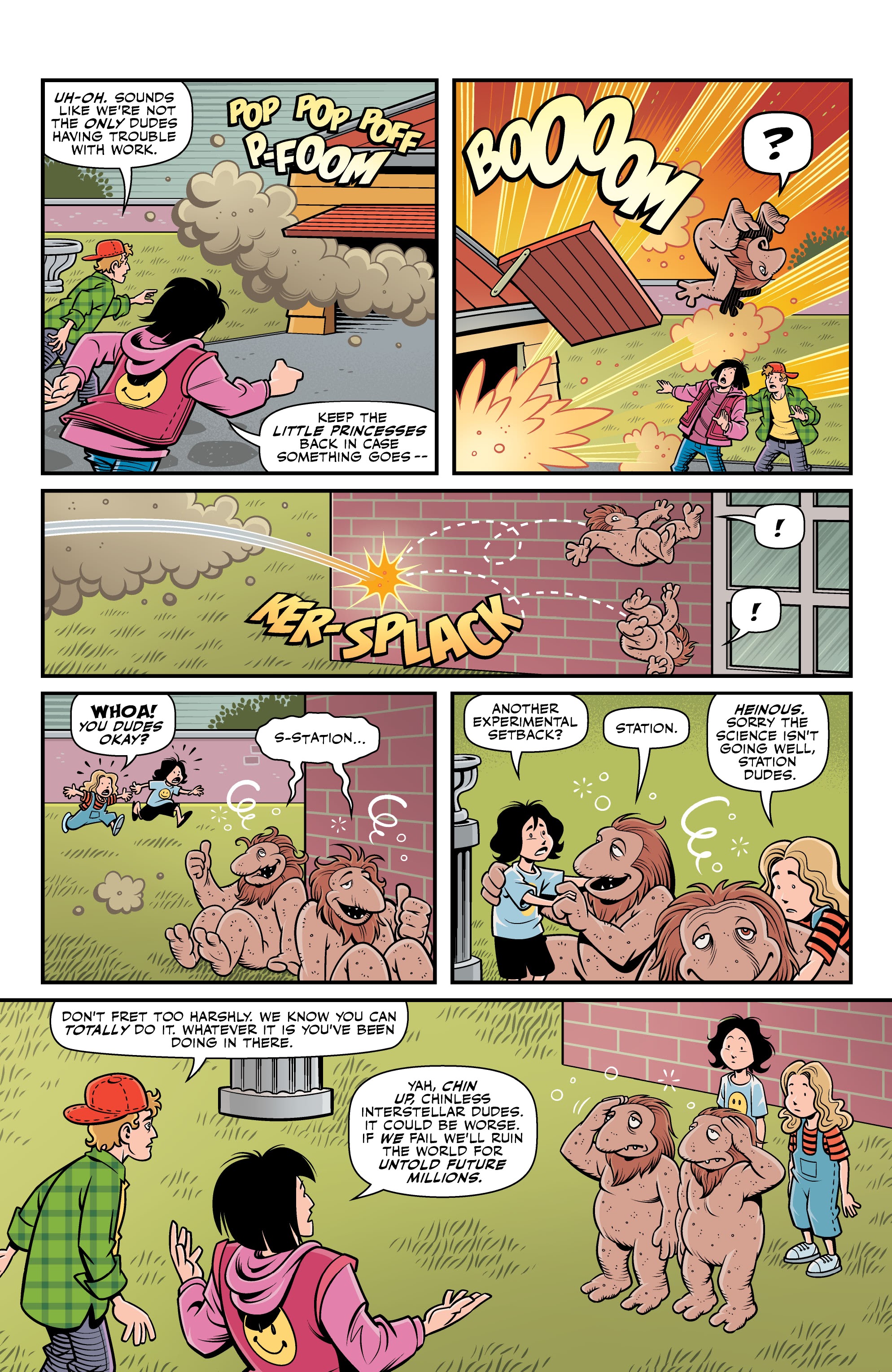 Read online Bill and Ted Are Doomed comic -  Issue #1 - 9