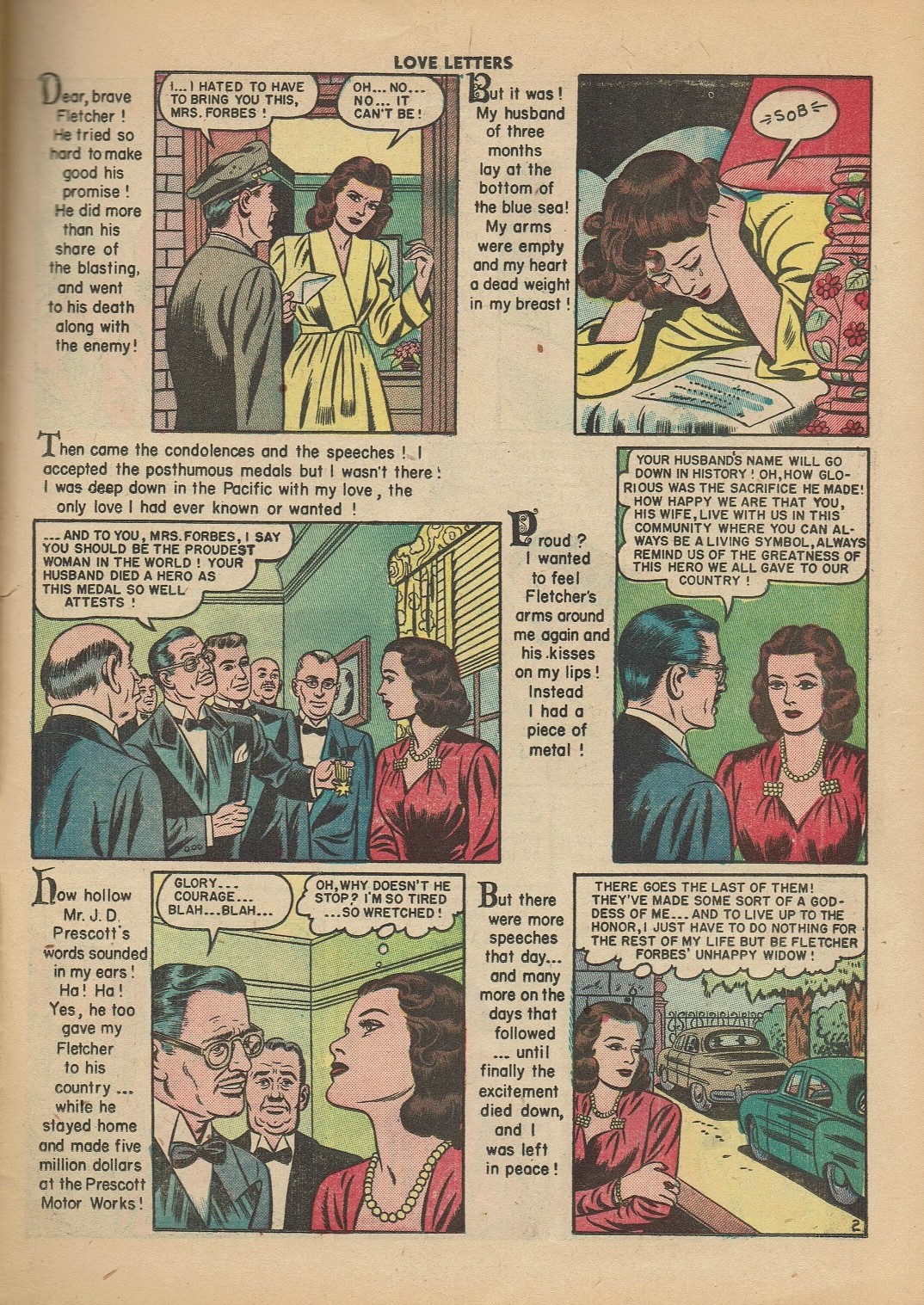 Read online Love Letters comic -  Issue #13 - 27