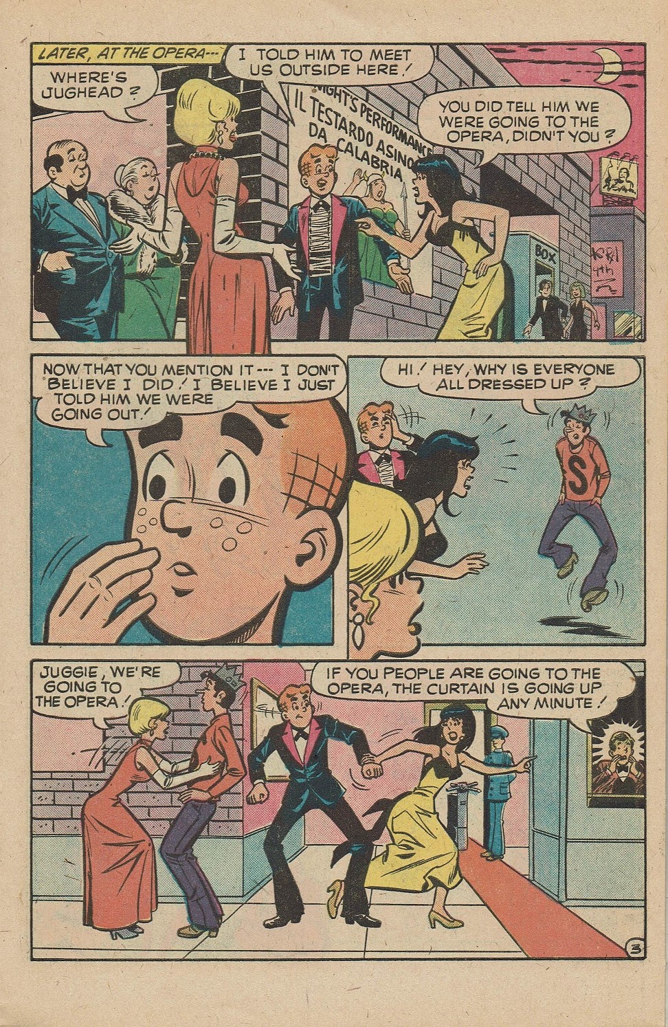 Read online Pep Comics comic -  Issue #317 - 15