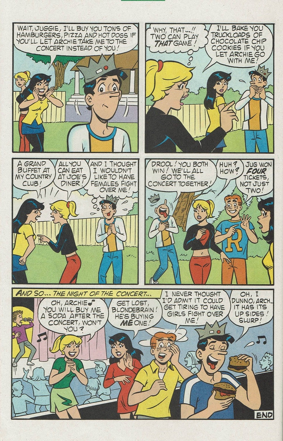 Read online Betty & Veronica Spectacular comic -  Issue #44 - 24