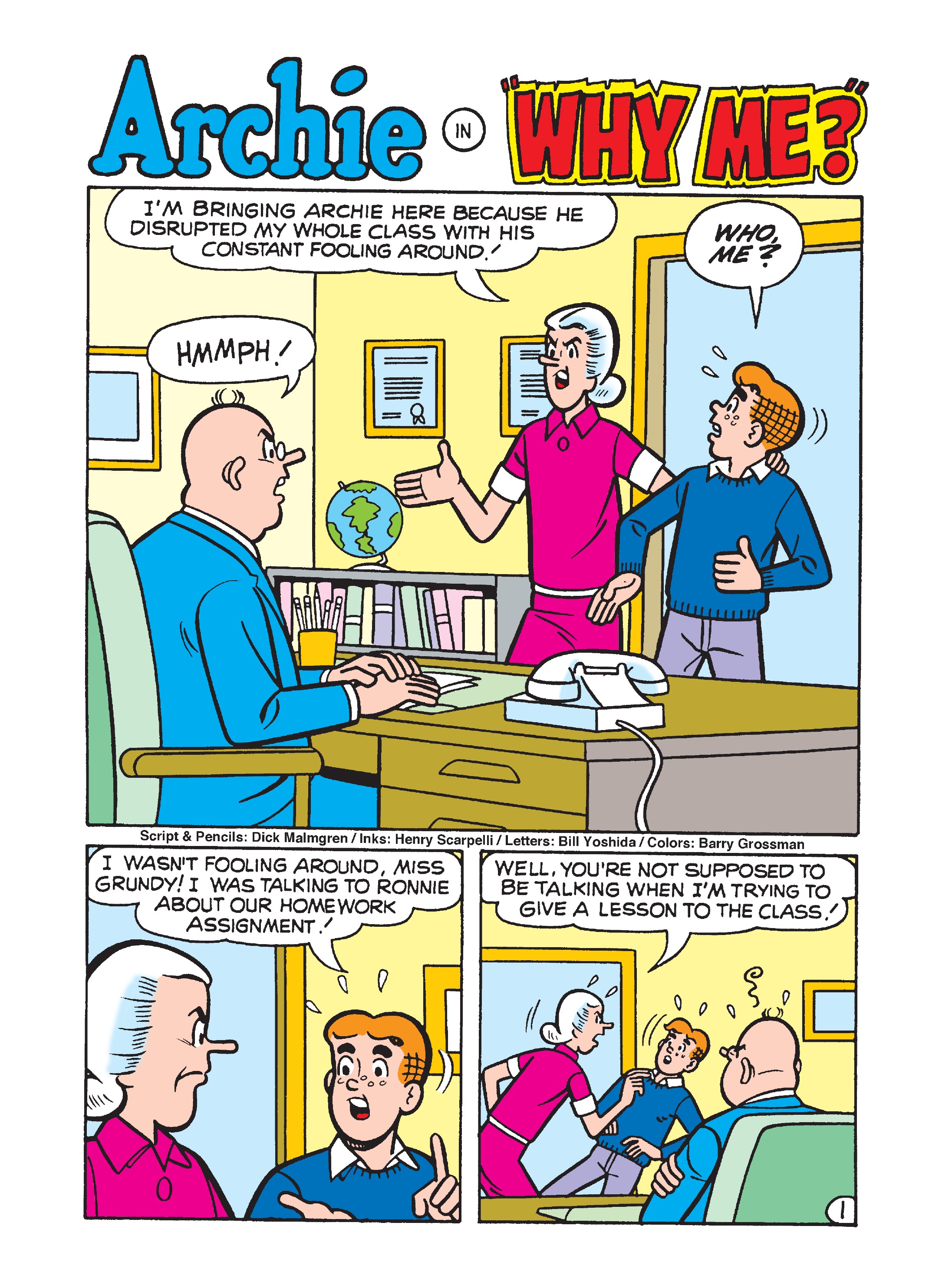 Read online Archie 1000 Page Comics-Palooza comic -  Issue # TPB (Part 2) - 32
