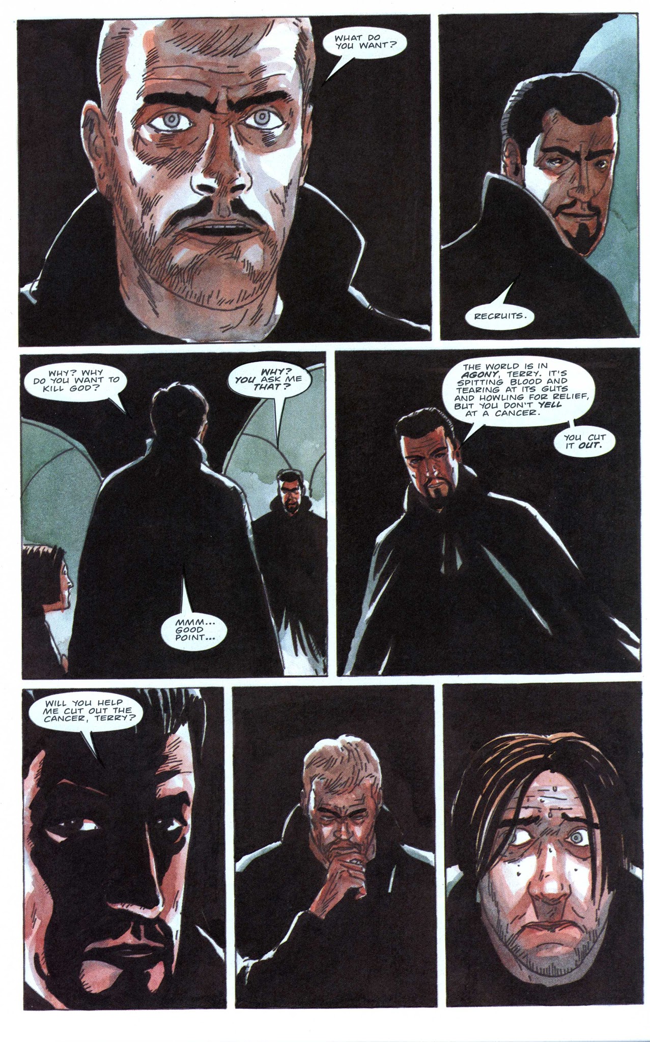 Read online Crisis comic -  Issue #34 - 20
