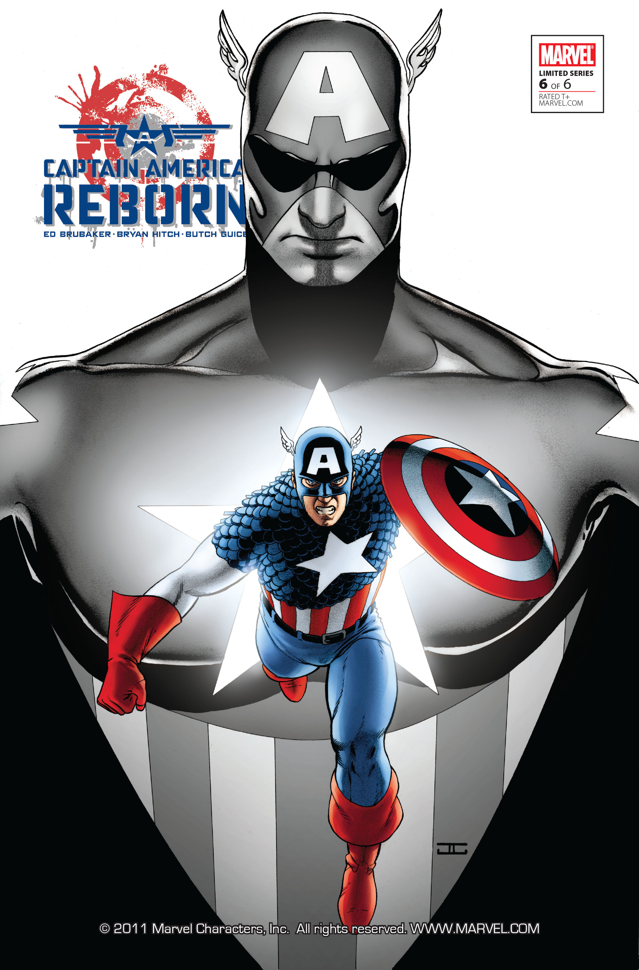 Read online Captain America: Reborn comic -  Issue #6 - 1