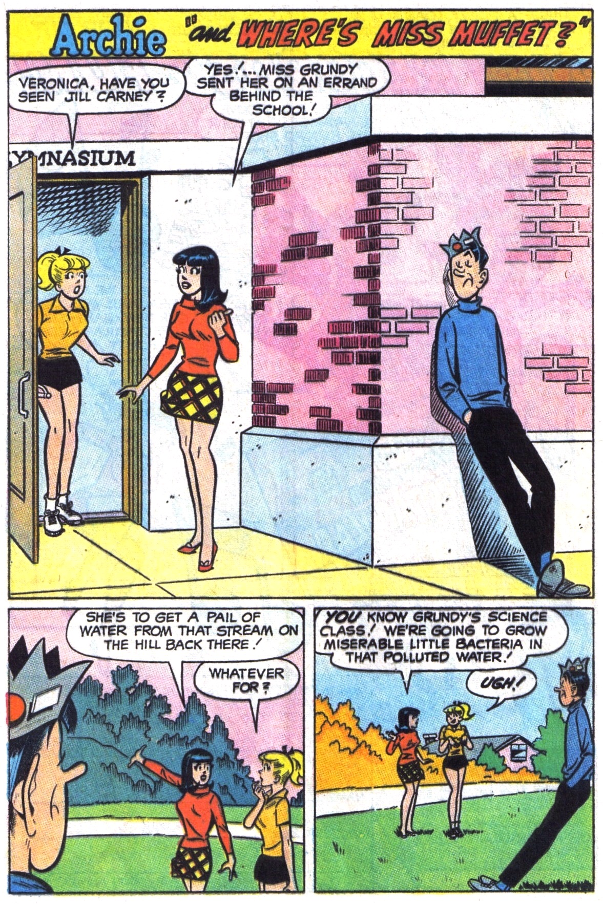 Read online Archie (1960) comic -  Issue #190 - 20