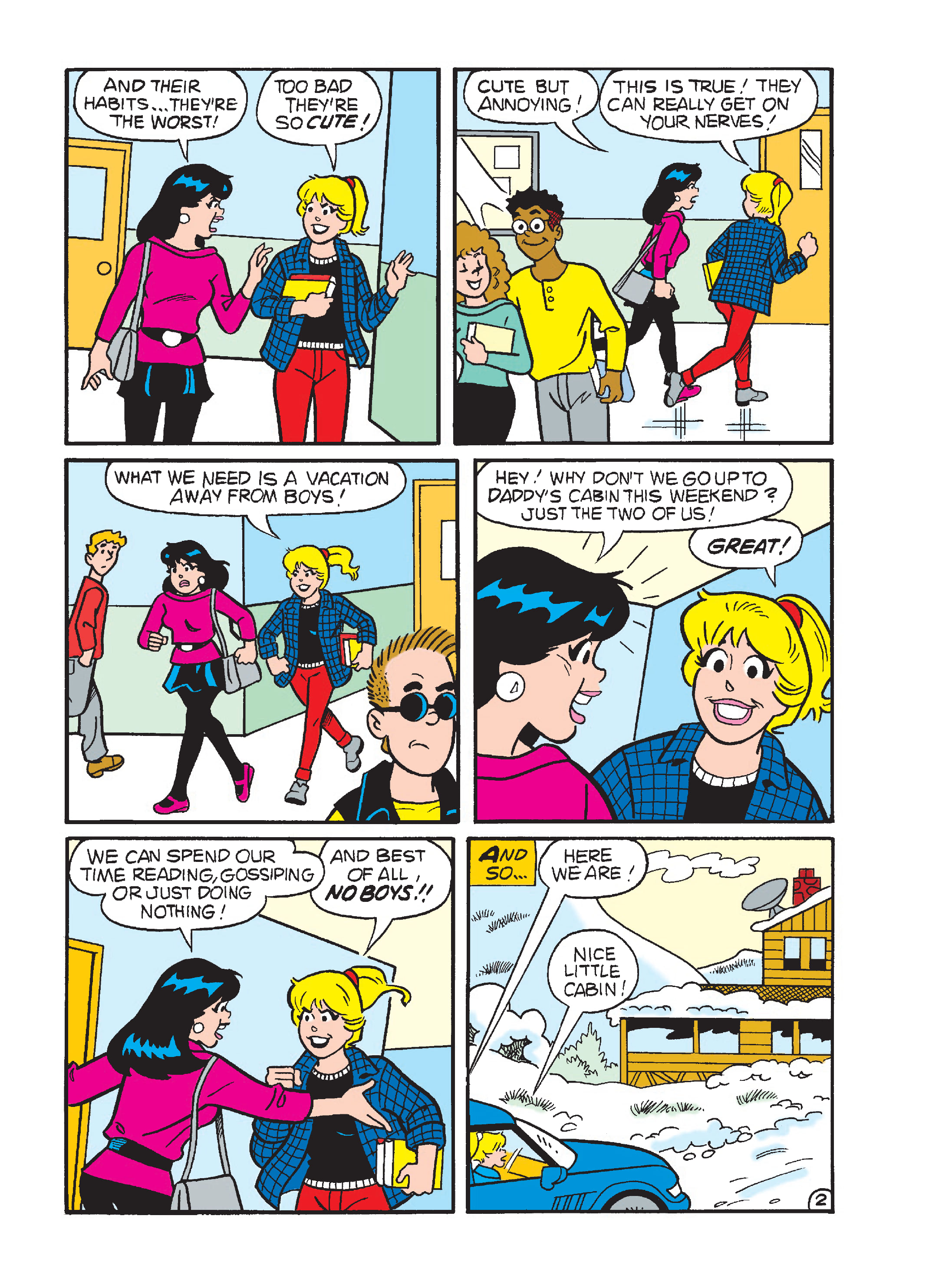 Read online World of Betty & Veronica Digest comic -  Issue #11 - 19