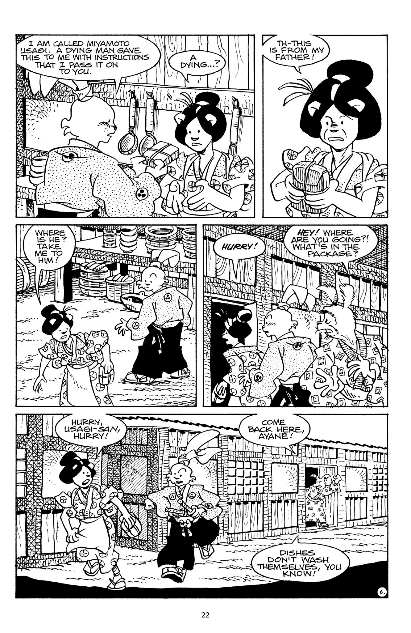 Read online The Usagi Yojimbo Saga comic -  Issue # TPB 5 - 19