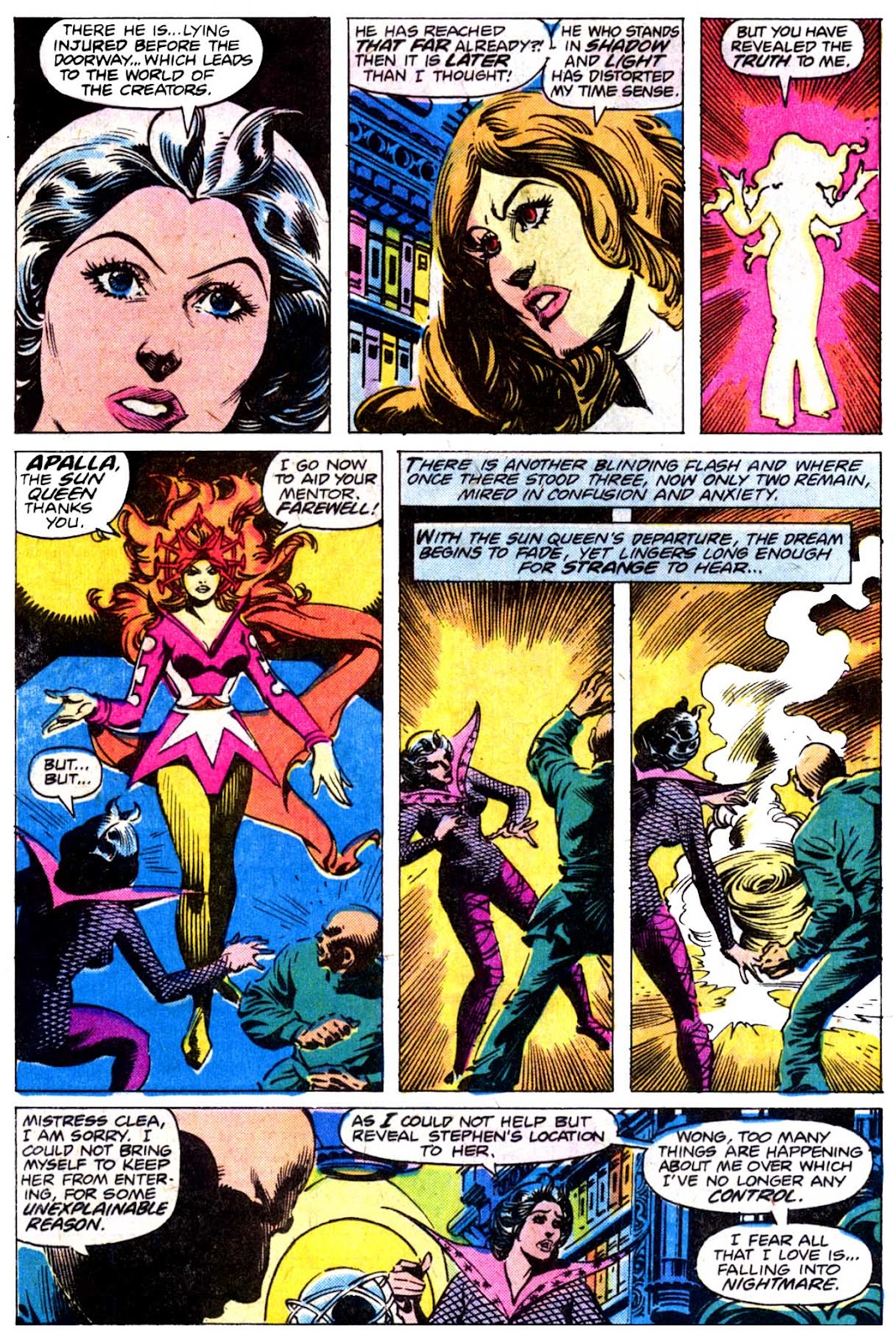 Doctor Strange (1974) issue 24 - Page 7