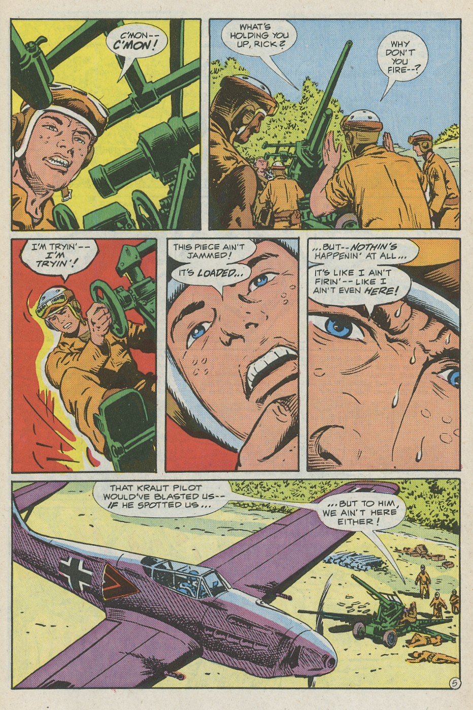 Read online G.I. Combat (1952) comic -  Issue #288 - 8