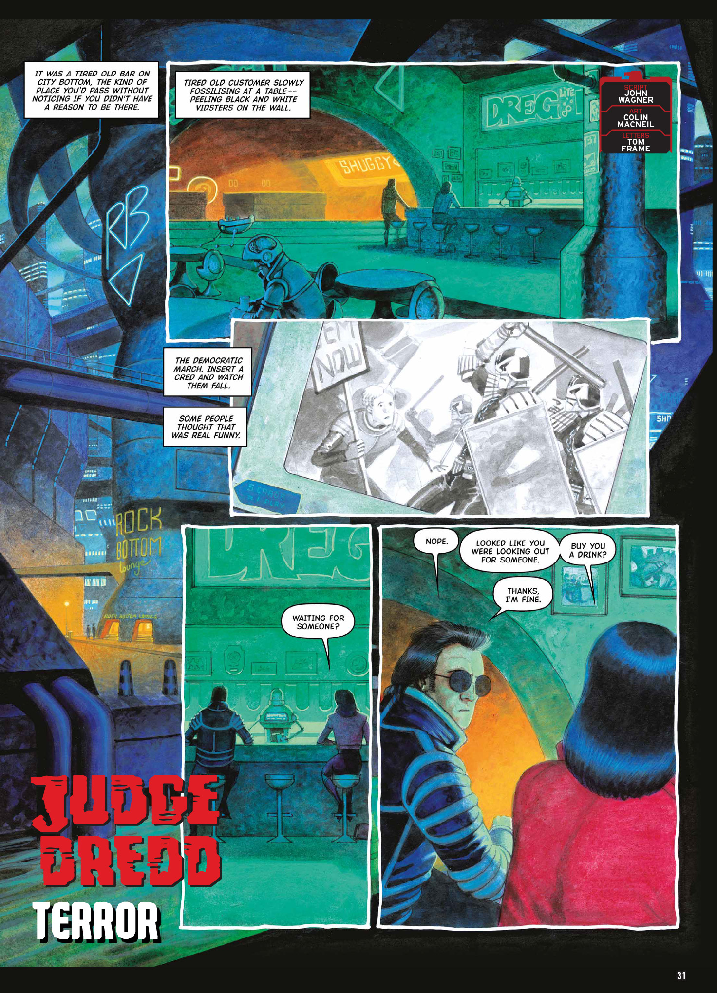Read online Judge Dredd: The Complete Case Files comic -  Issue # TPB 39 (Part 1) - 32