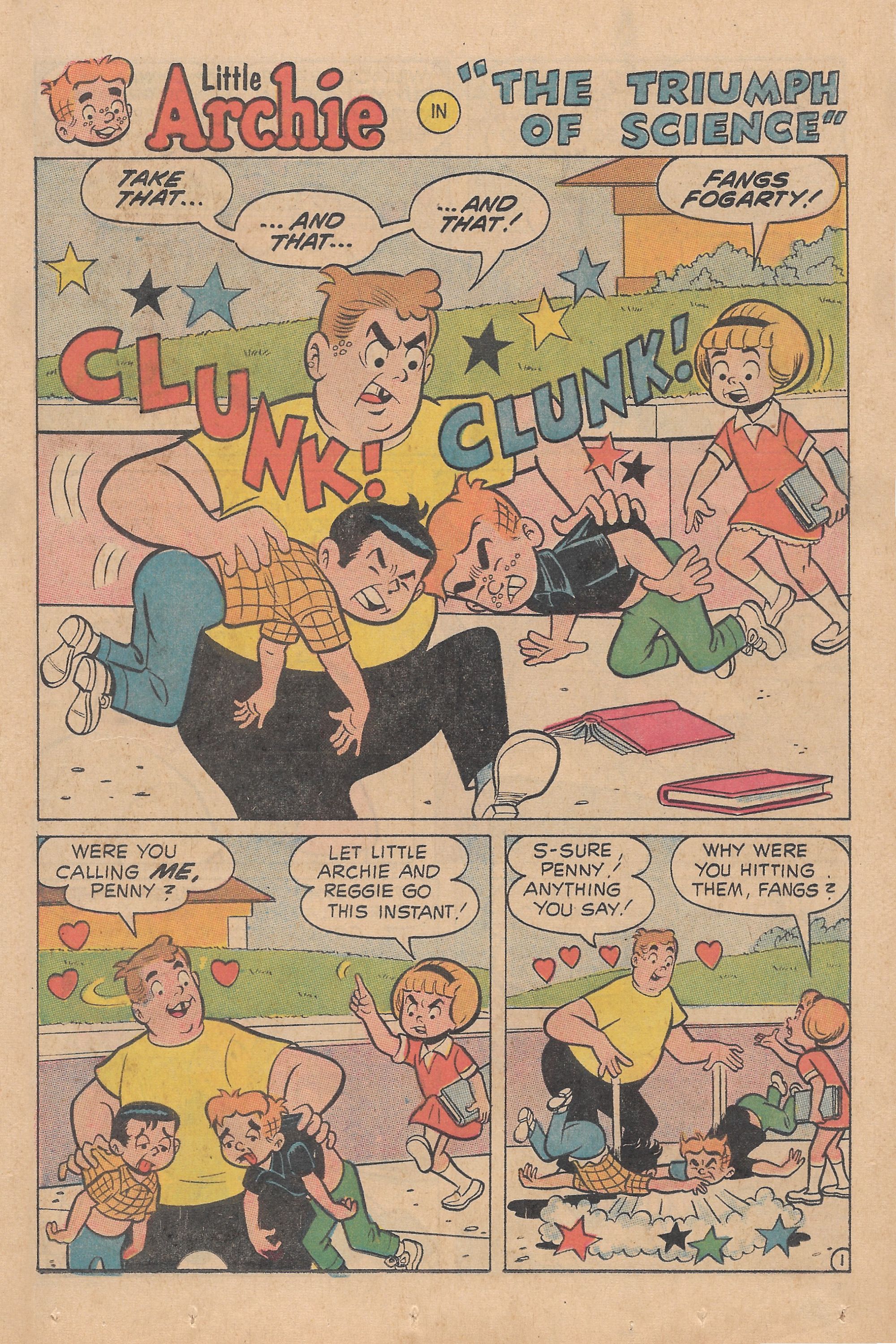 Read online The Adventures of Little Archie comic -  Issue #55 - 13