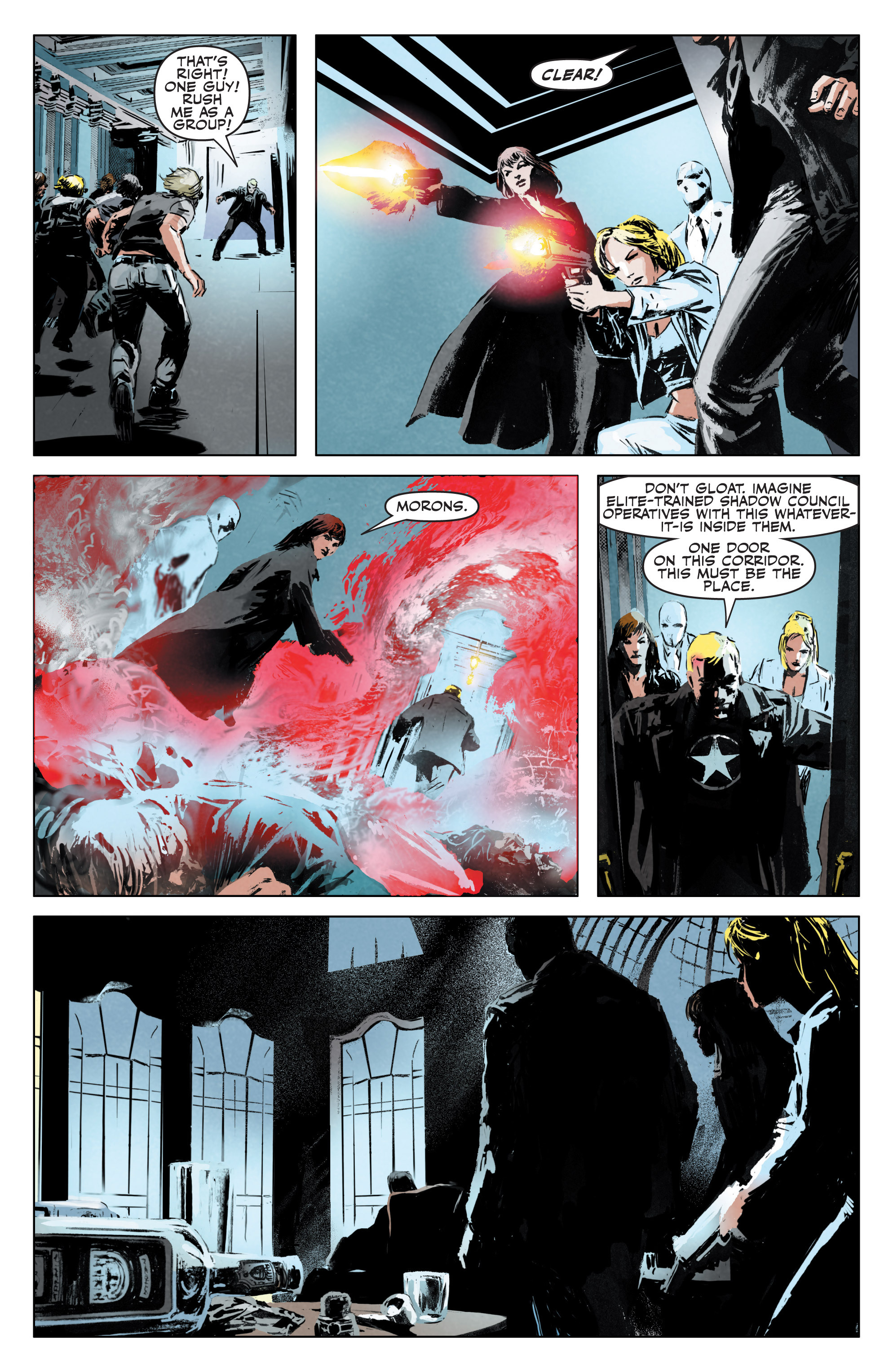 Read online Secret Avengers (2010) comic -  Issue #19 - 17