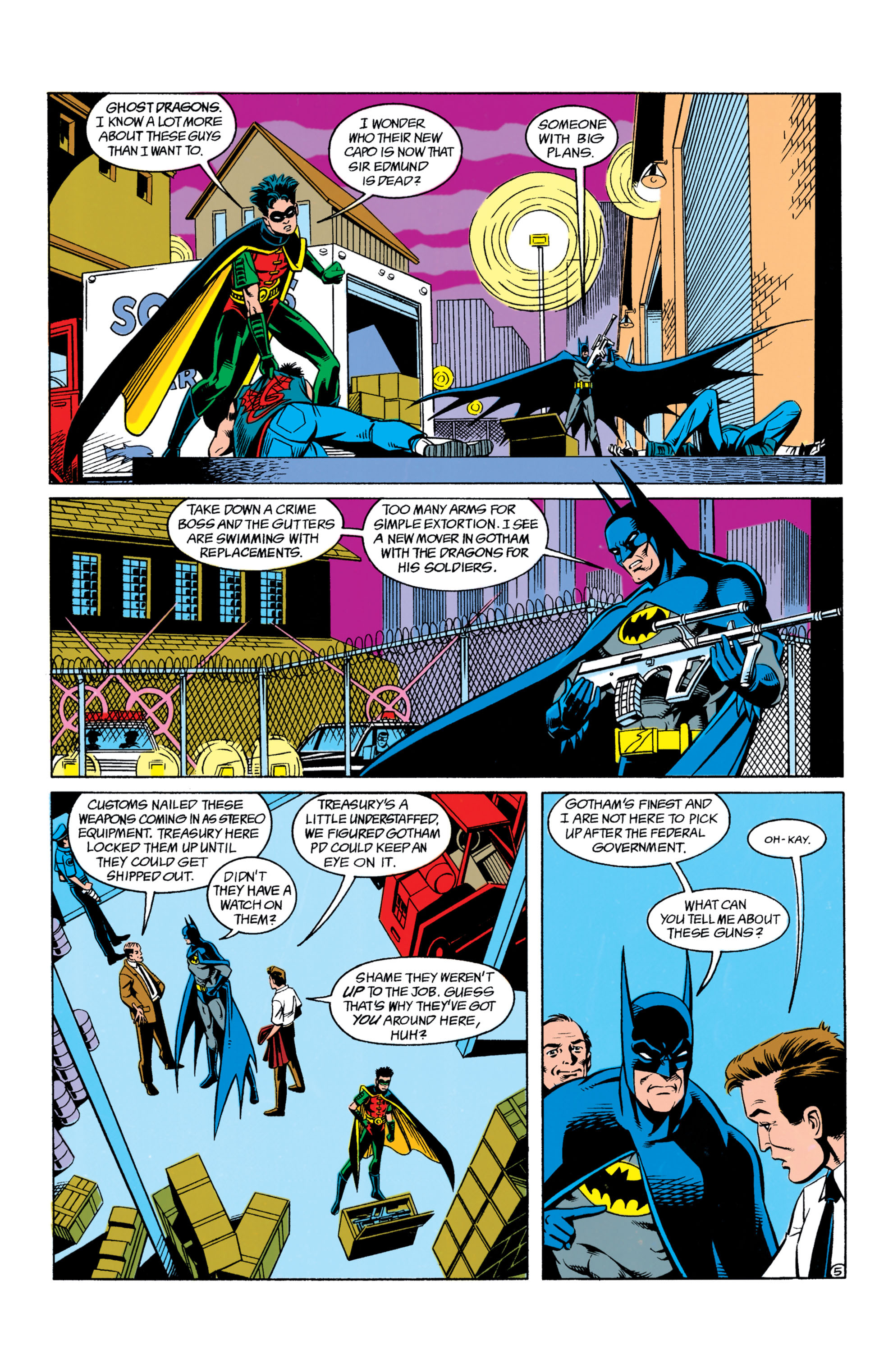 Read online Batman (1940) comic -  Issue #467 - 6