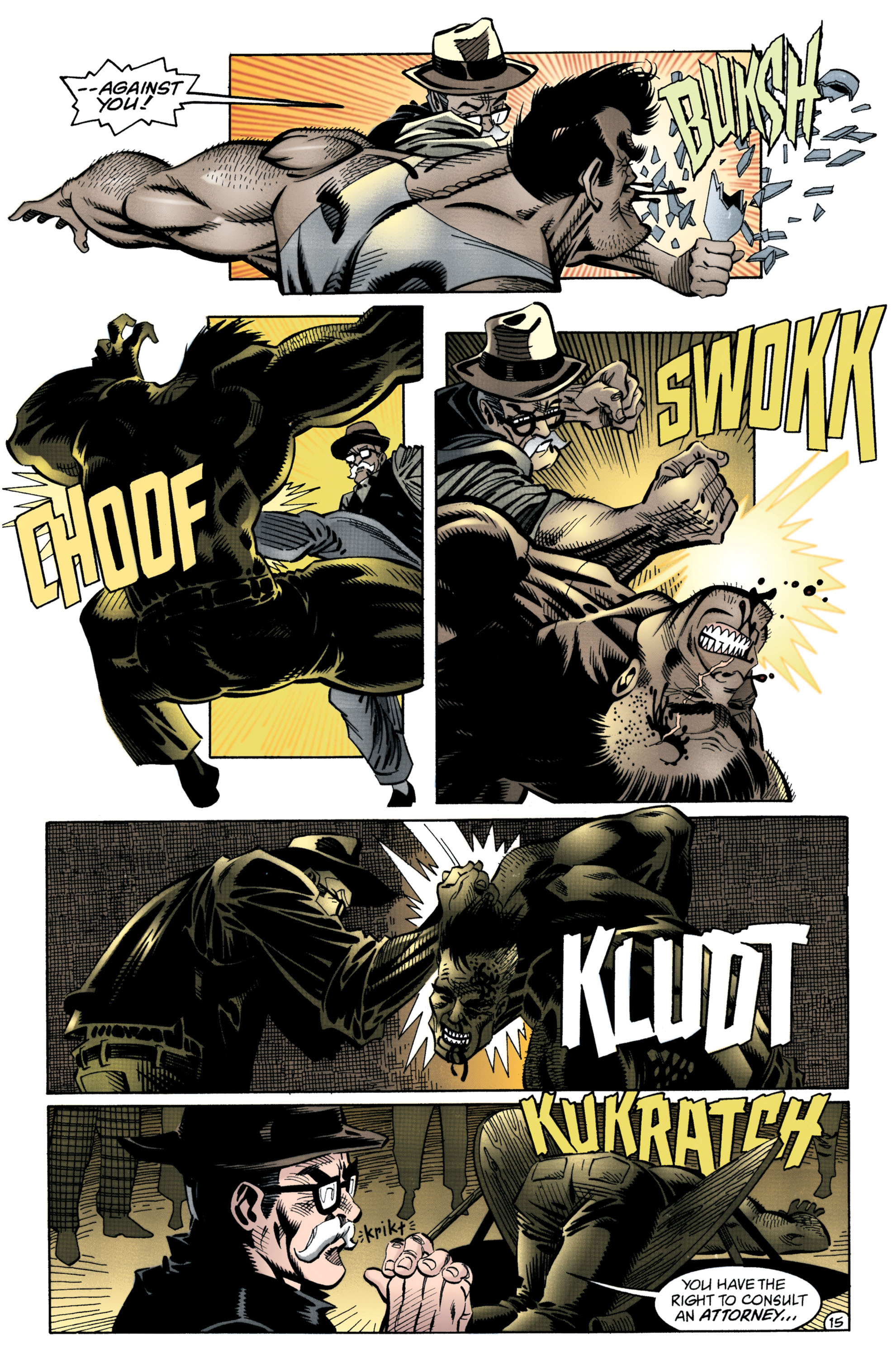 Read online Batman (1940) comic -  Issue #519 - 16