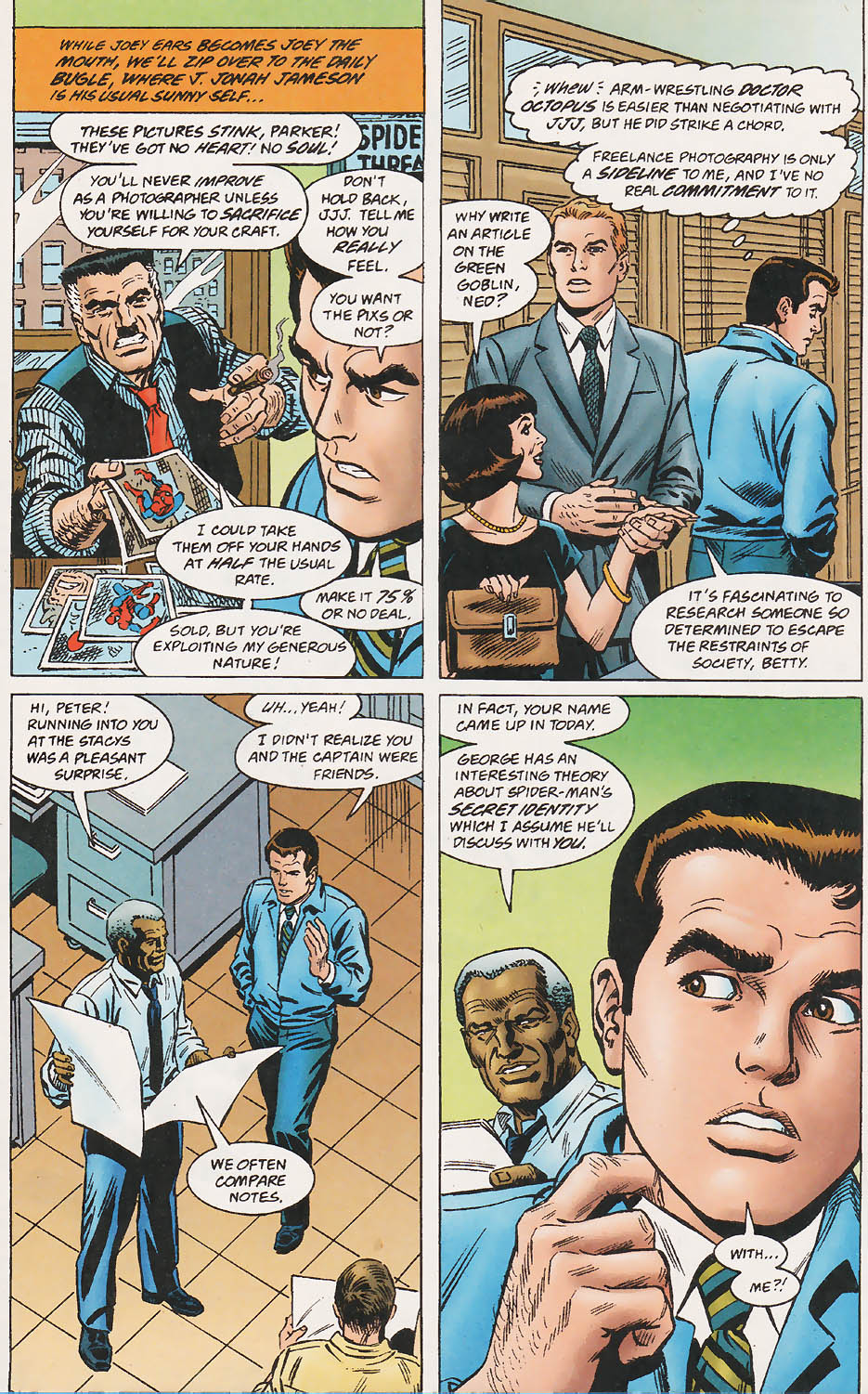 The Amazing Spider-Man (1963) issue Annual '96 - Page 13