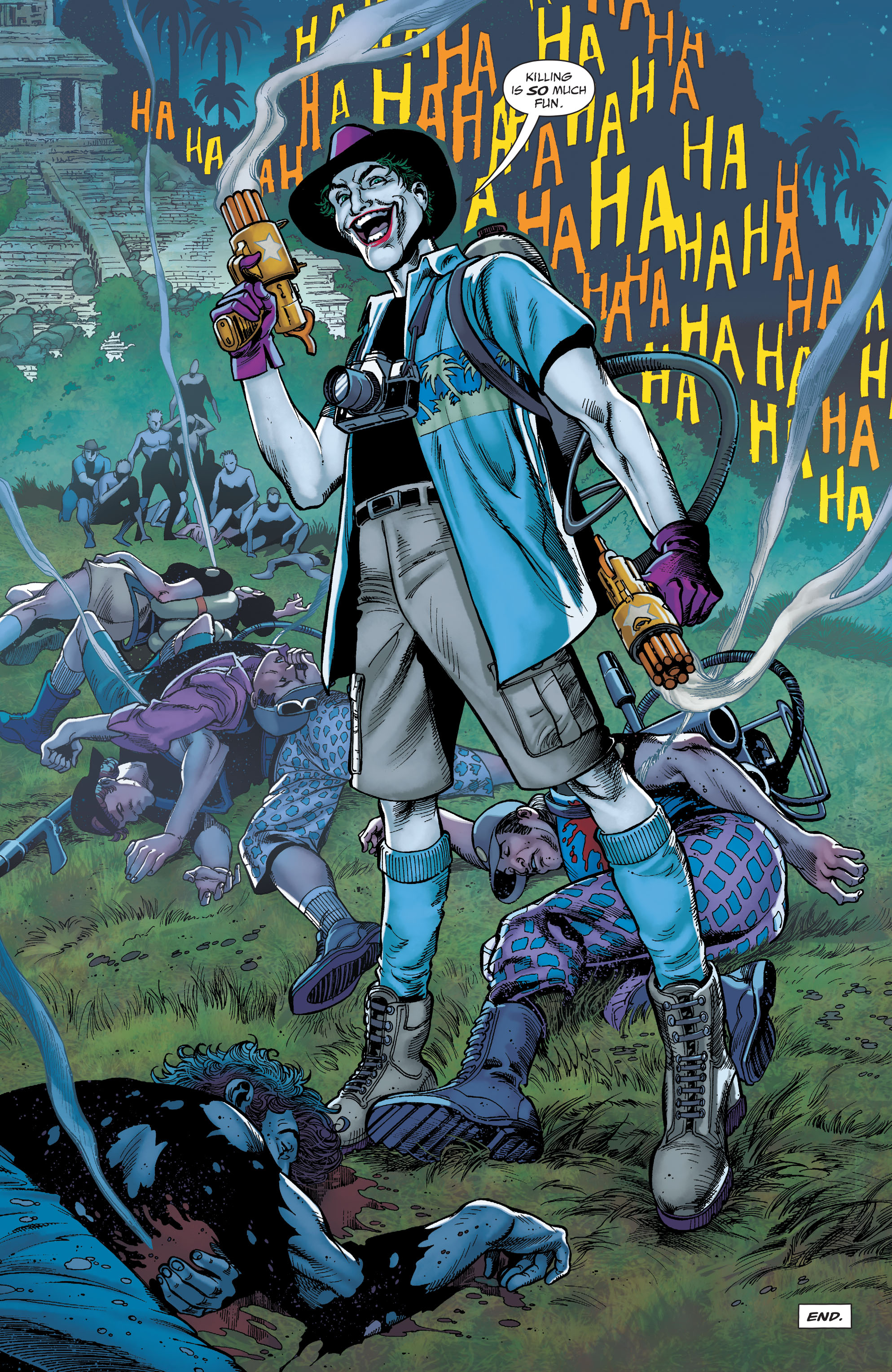 Read online The Joker 80th Anniversary 100-Page Super Spectacular comic -  Issue # TPB - 43