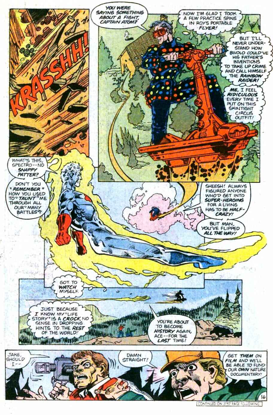 Read online Captain Atom (1987) comic -  Issue #6 - 17