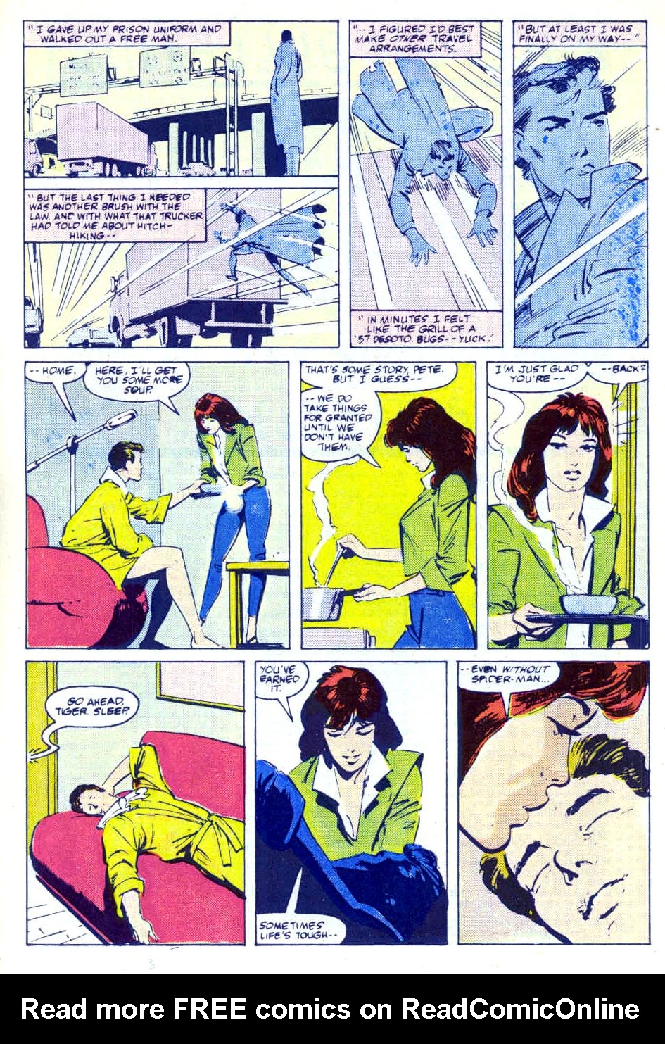 Read online Web of Spider-Man (1985) comic -  Issue #18 - 21