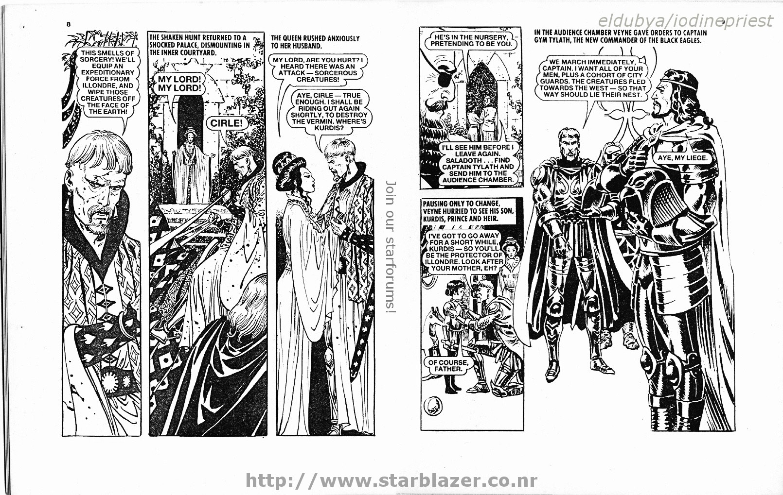 Read online Starblazer comic -  Issue #231 - 6