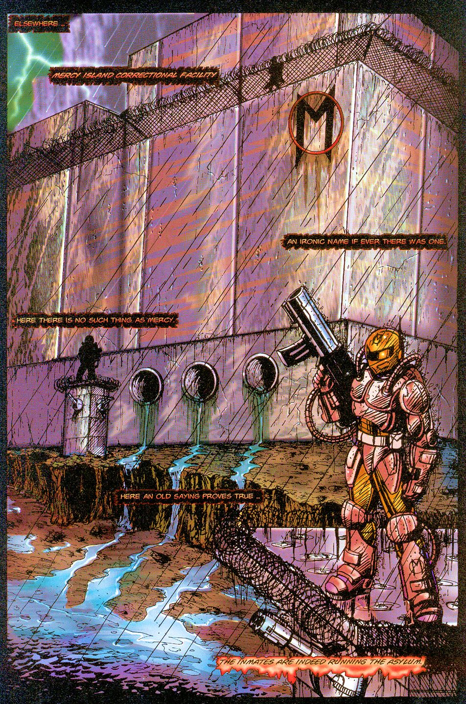 Read online Sisters of Mercy comic -  Issue #1 - 14