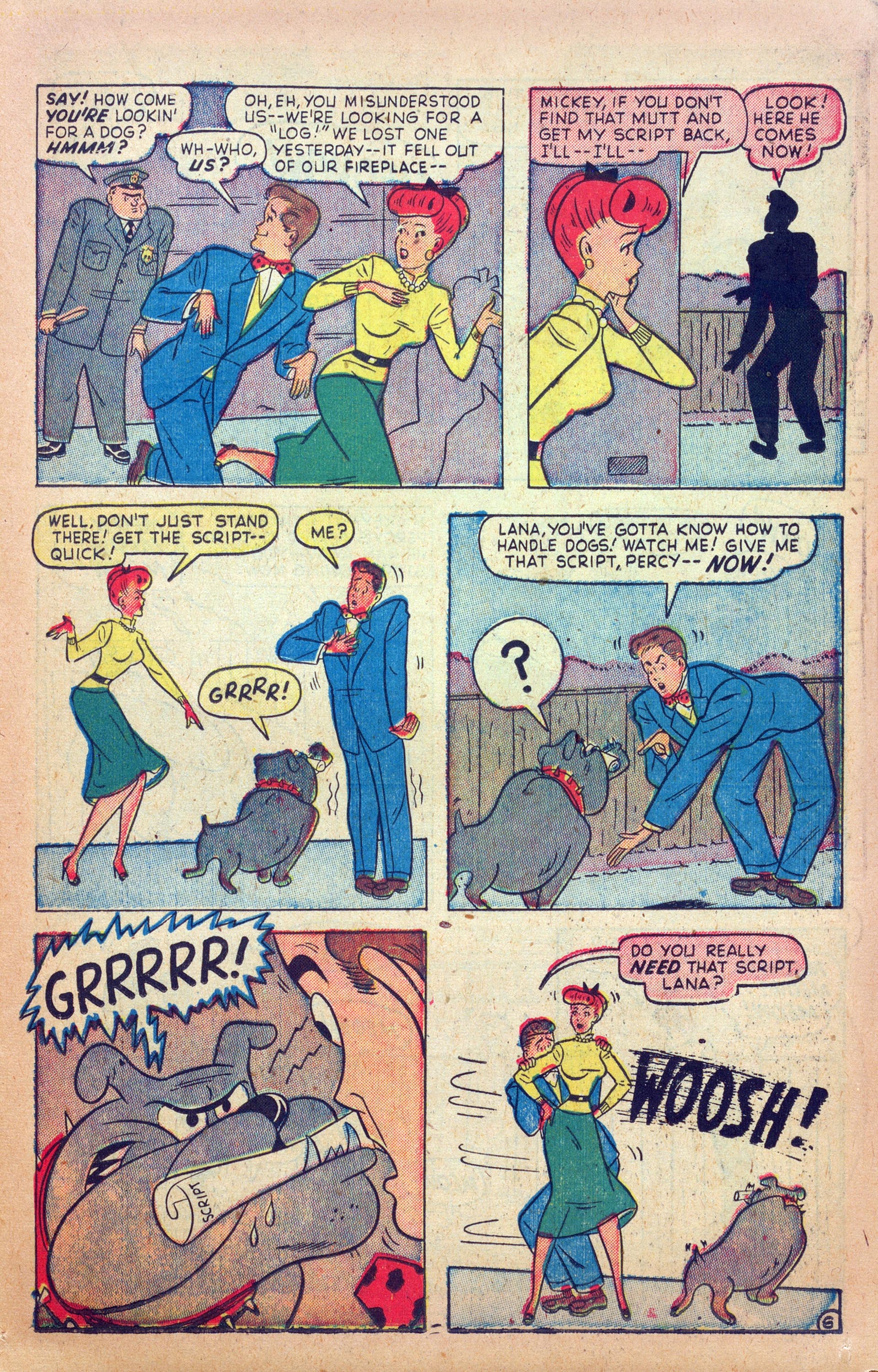 Read online Lana comic -  Issue #6 - 17