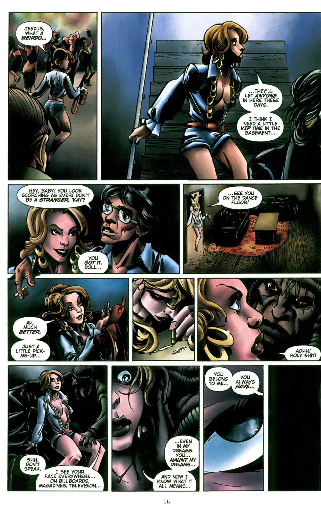 Read online CVO: Covert Vampiric Operations comic -  Issue # Full - 18