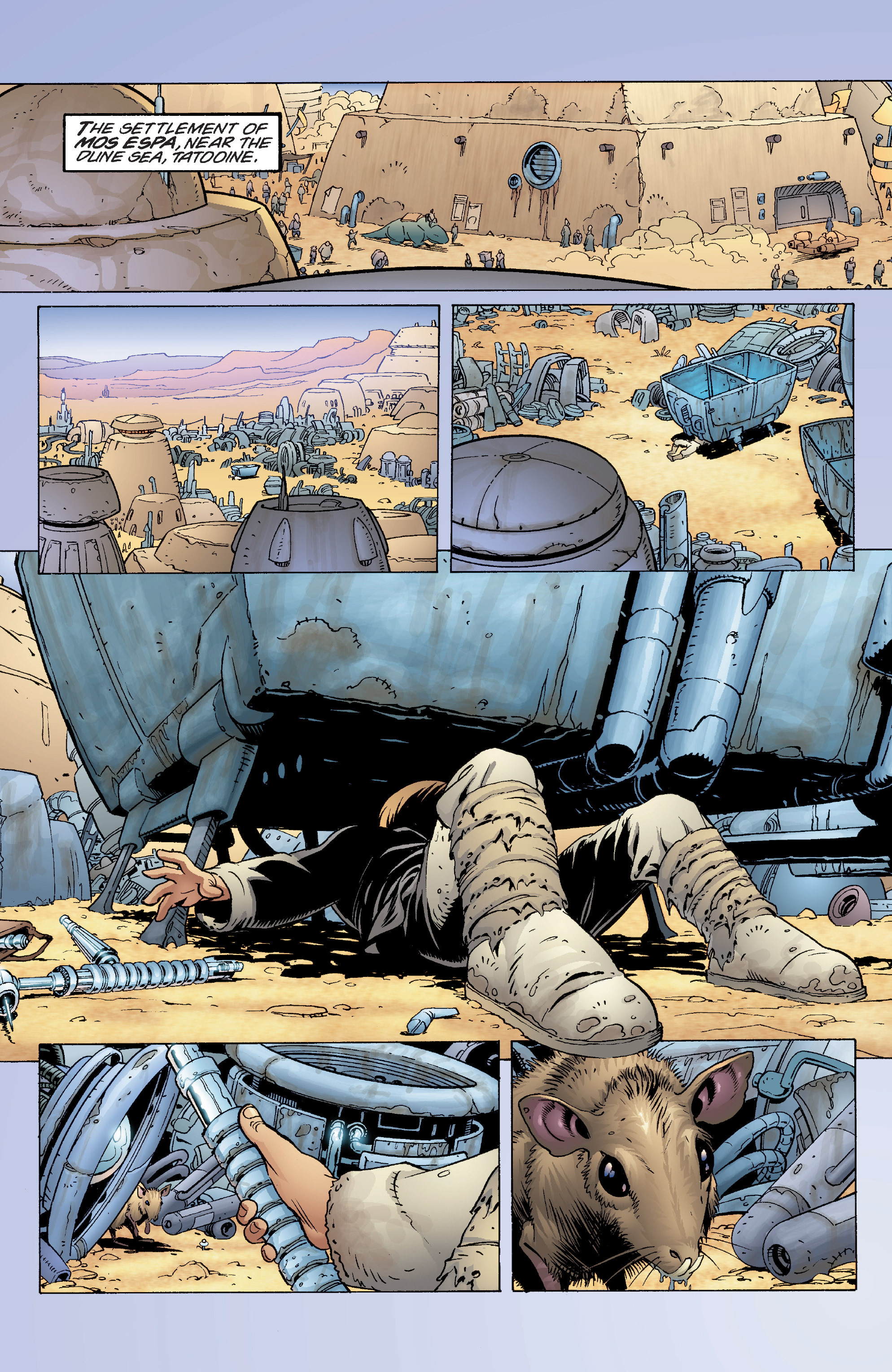 Read online Star Wars Omnibus: Emissaries and Assassins comic -  Issue # Full (Part 1) - 10