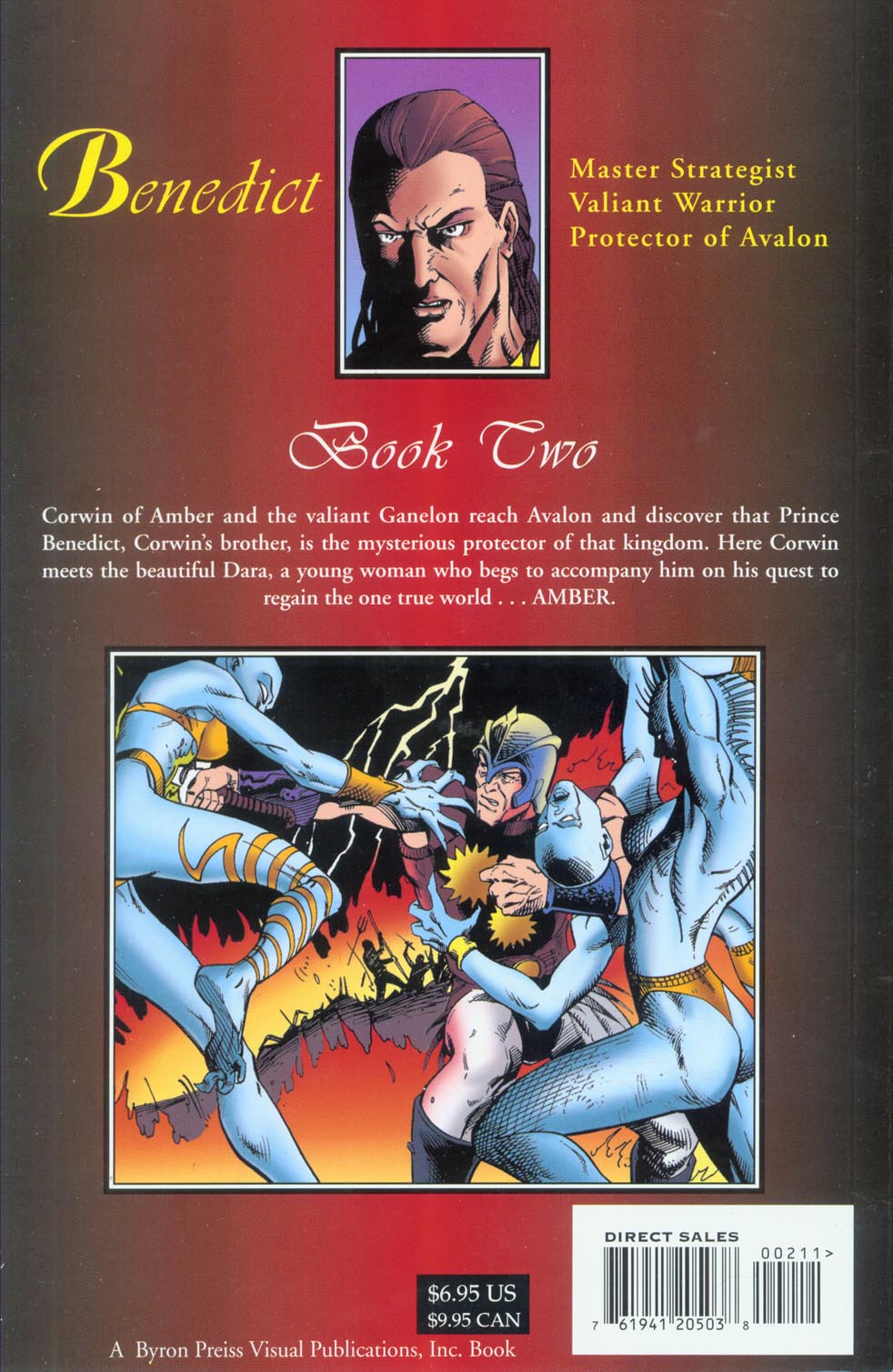 Read online Roger Zelazny's Amber: The Guns of Avalon comic -  Issue #2 - 50