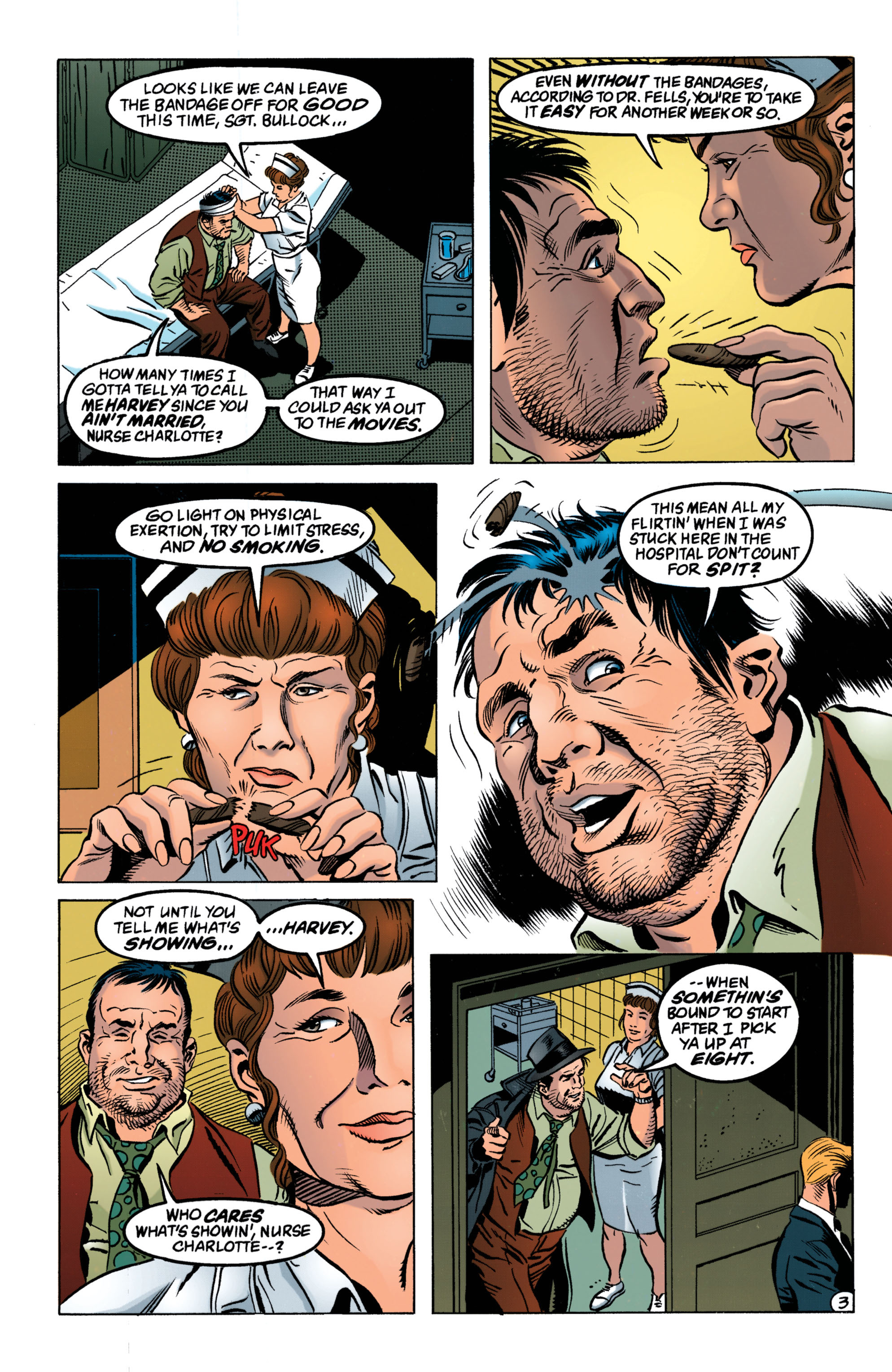 Read online Batman (1940) comic -  Issue #520 - 4