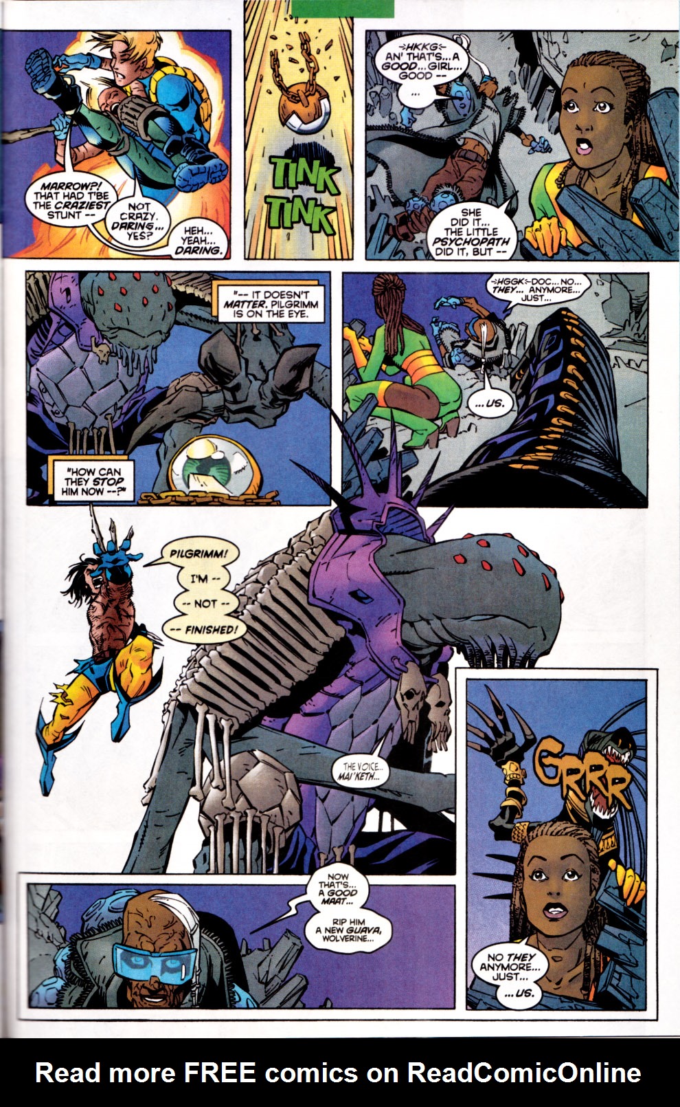 Read online X-Men (1991) comic -  Issue #75 - 34