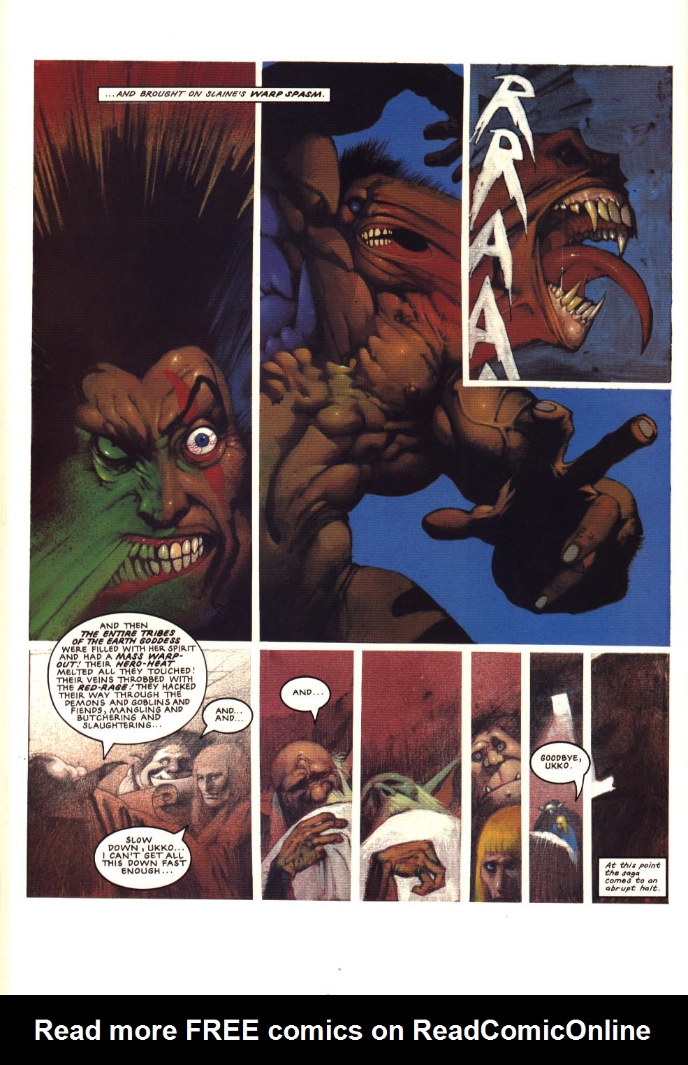 Read online Slaine: The Horned God (1998) comic -  Issue #3 - 54