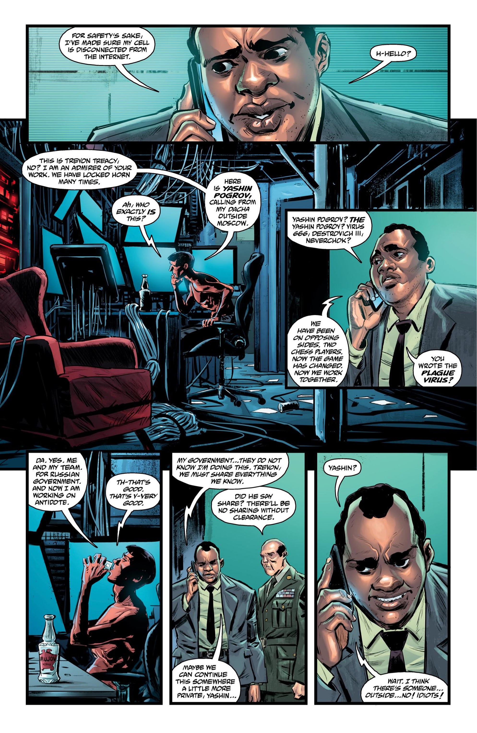 Read online Tomorrow comic -  Issue # _TPB - 23