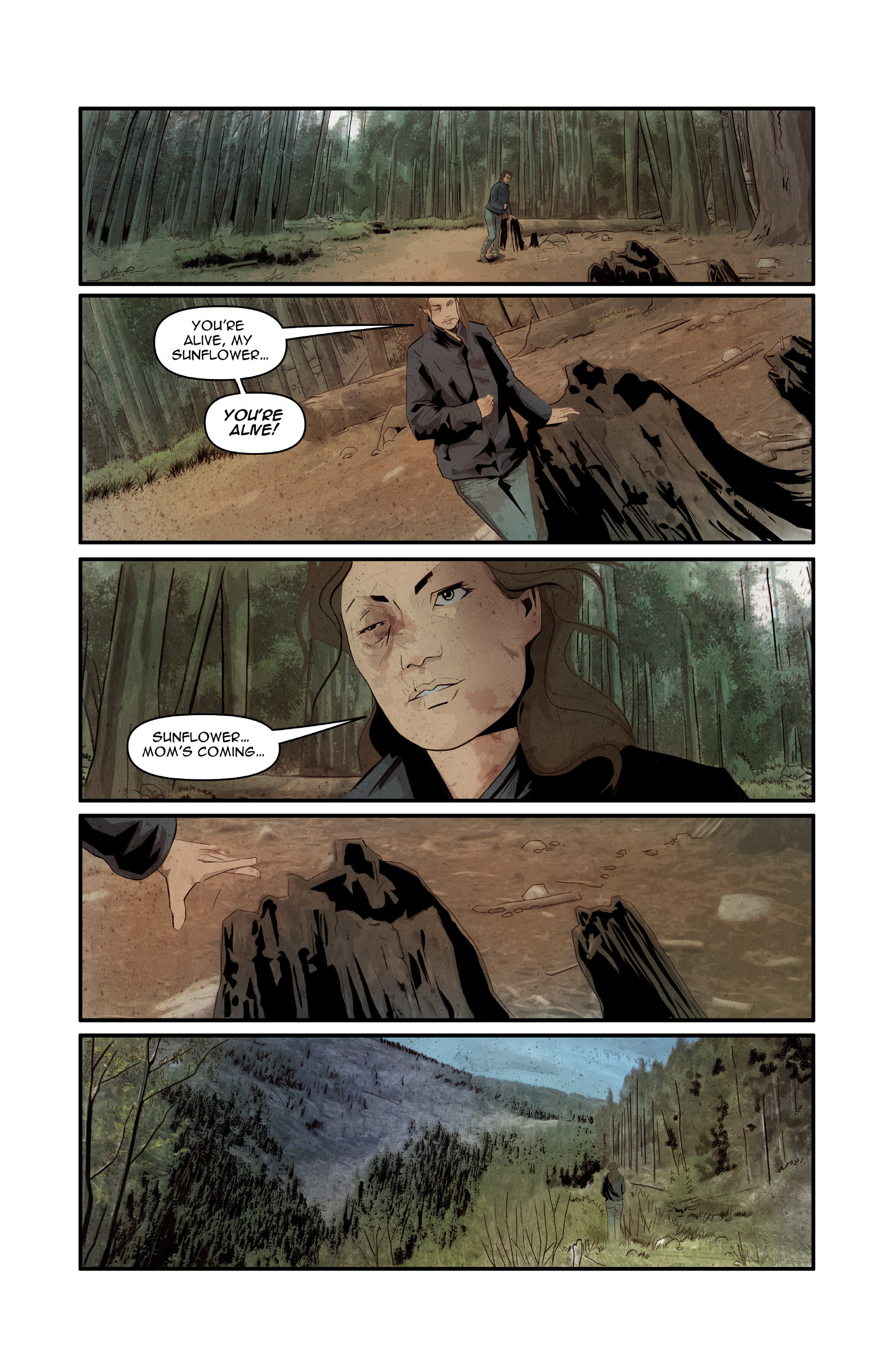 Read online Sunflower (2015) comic -  Issue #4 - 22