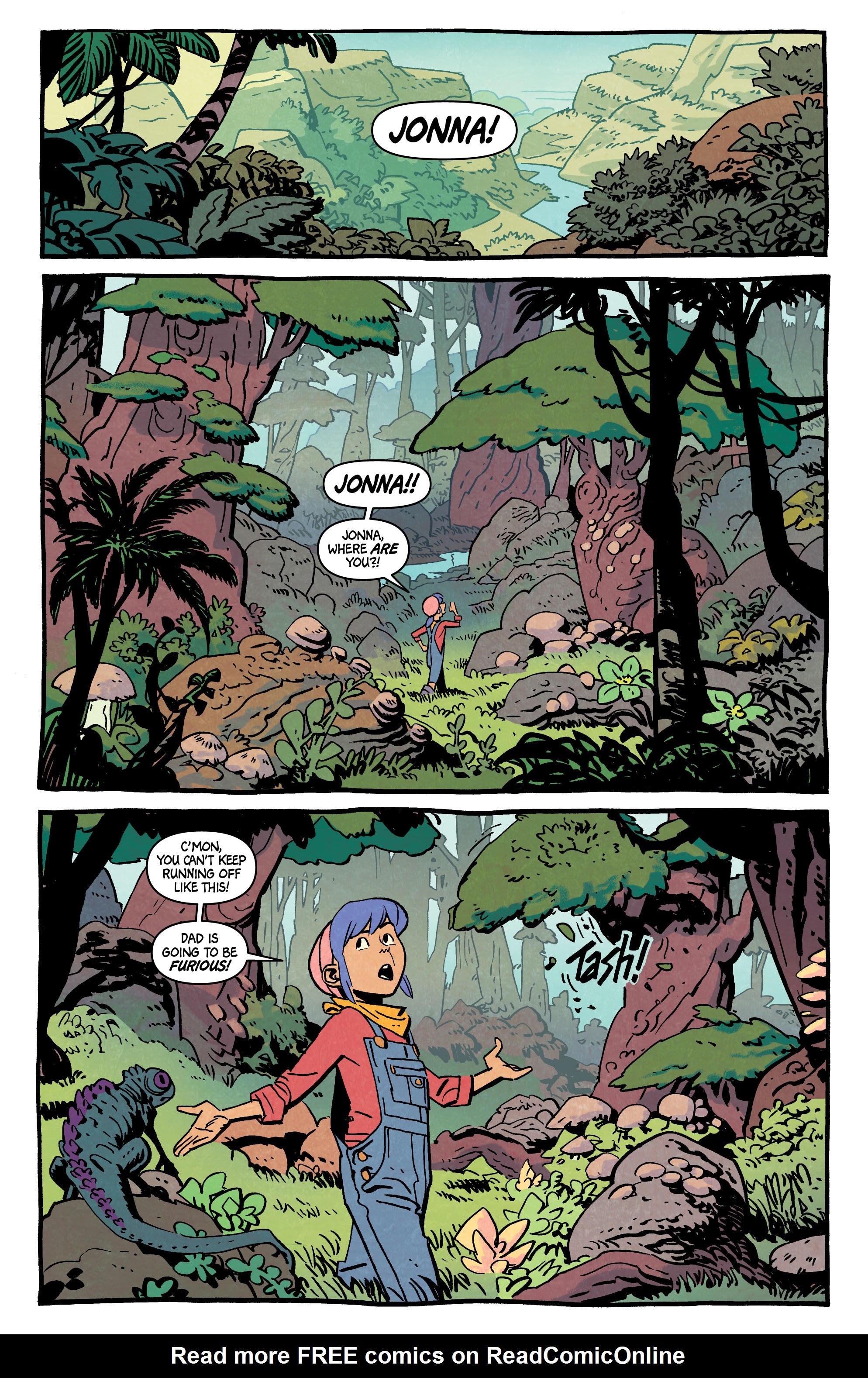 Read online Jonna and the Unpossible Monsters comic -  Issue #1 - 4