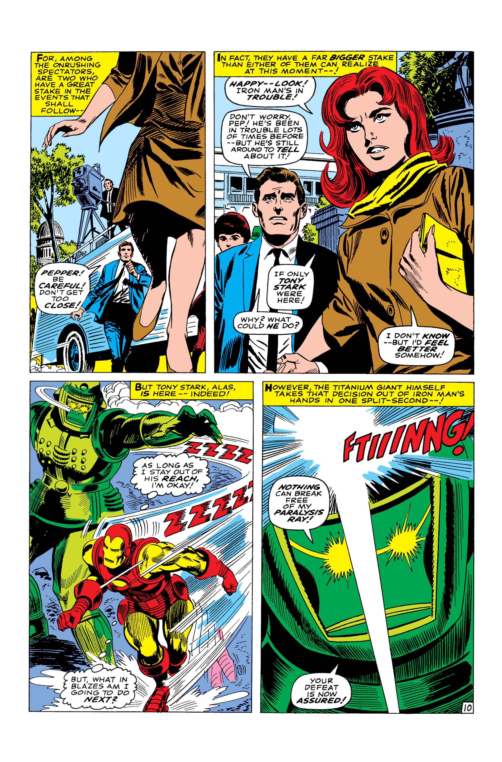 Read online Marvel Masterworks: The Invincible Iron Man comic -  Issue # TPB 3 (Part 4) - 81