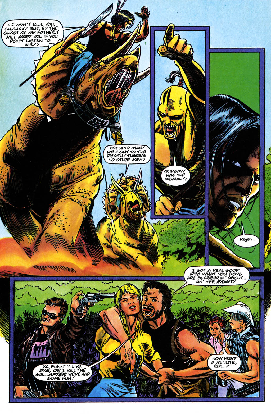 Read online Turok, Dinosaur Hunter (1993) comic -  Issue #23 - 8