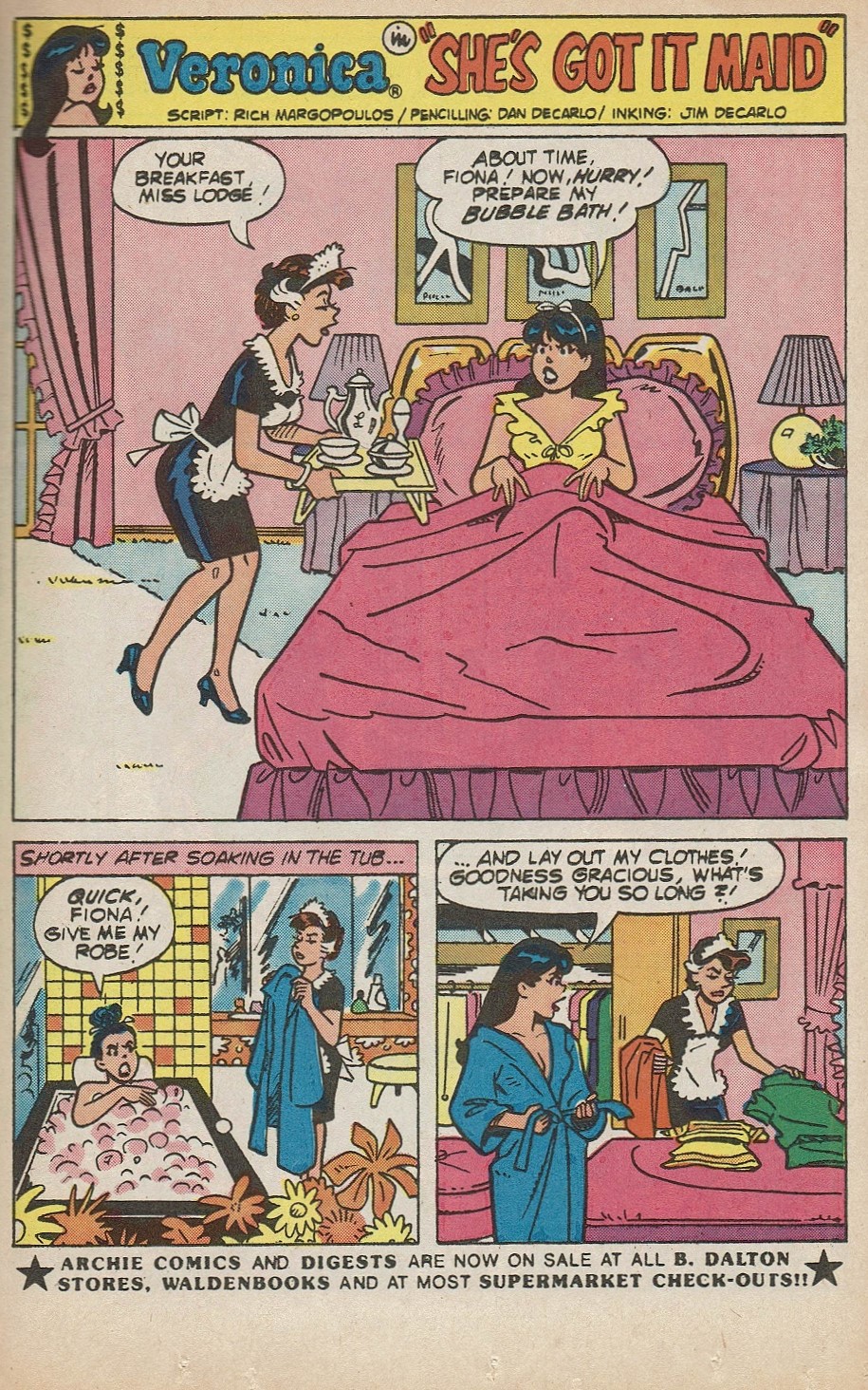 Read online Betty and Veronica (1987) comic -  Issue #3 - 13