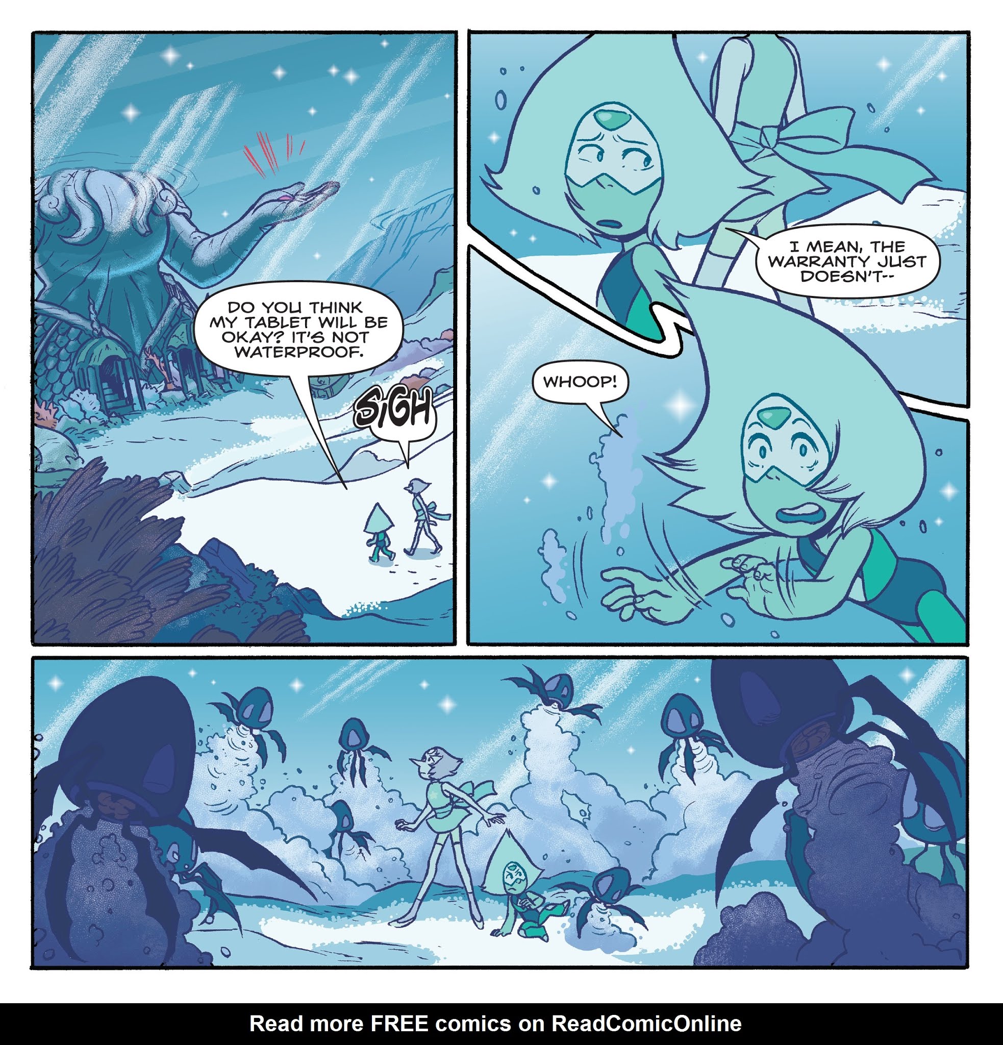 Read online Steven Universe: Harmony comic -  Issue #3 - 12