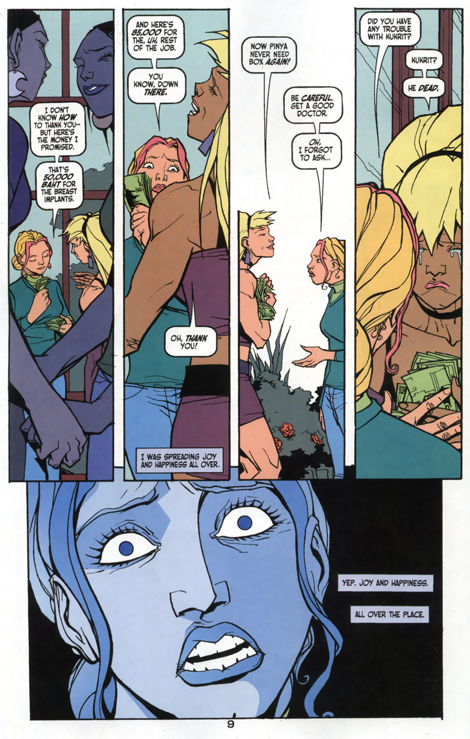 Read online Vertigo Pop! Bangkok comic -  Issue #4 - 10