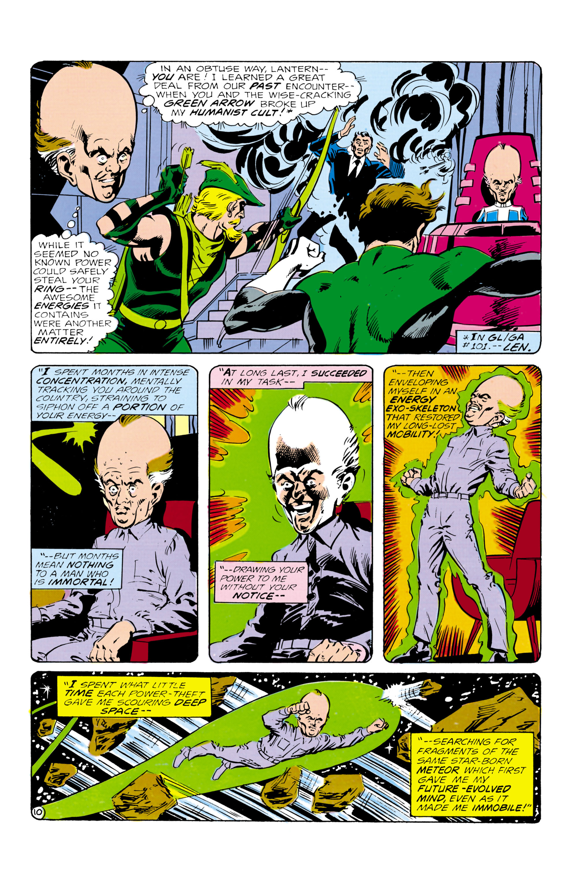 Green Lantern (1960) Issue #177 #180 - English 11