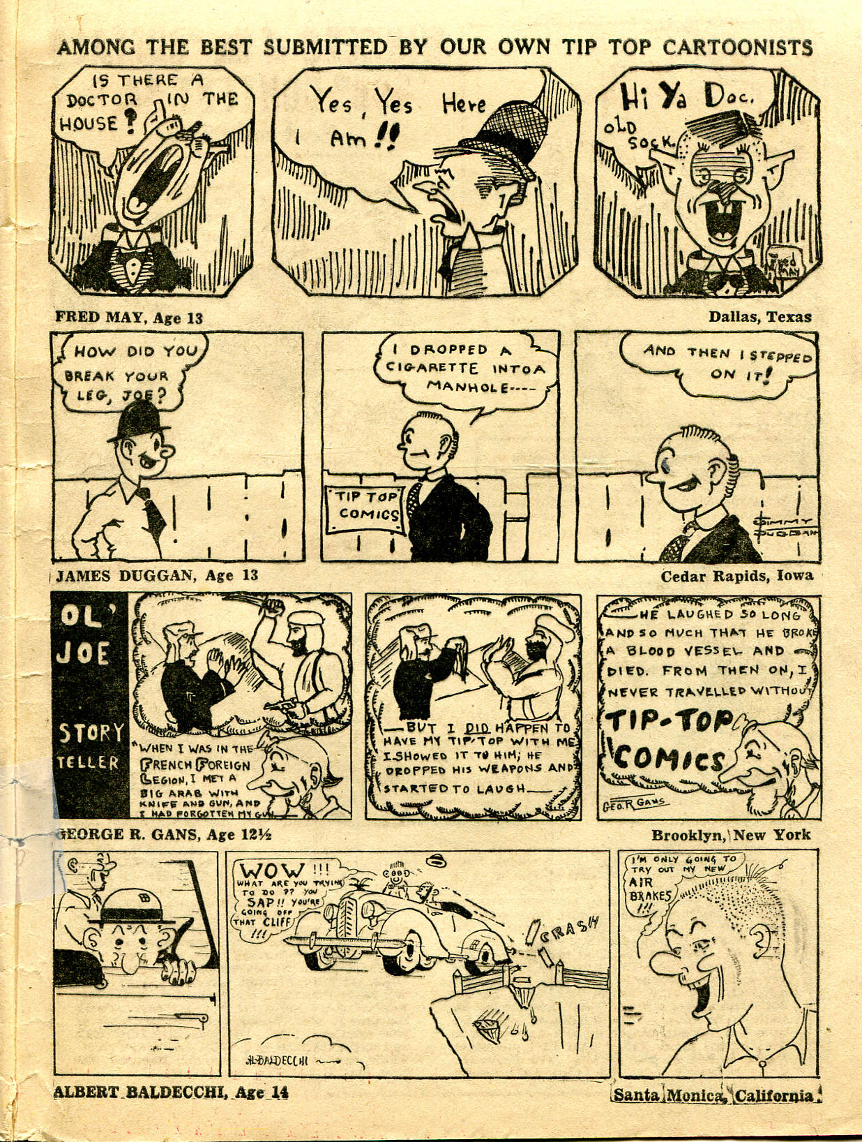 Read online Tip Top Comics comic -  Issue #29 - 53