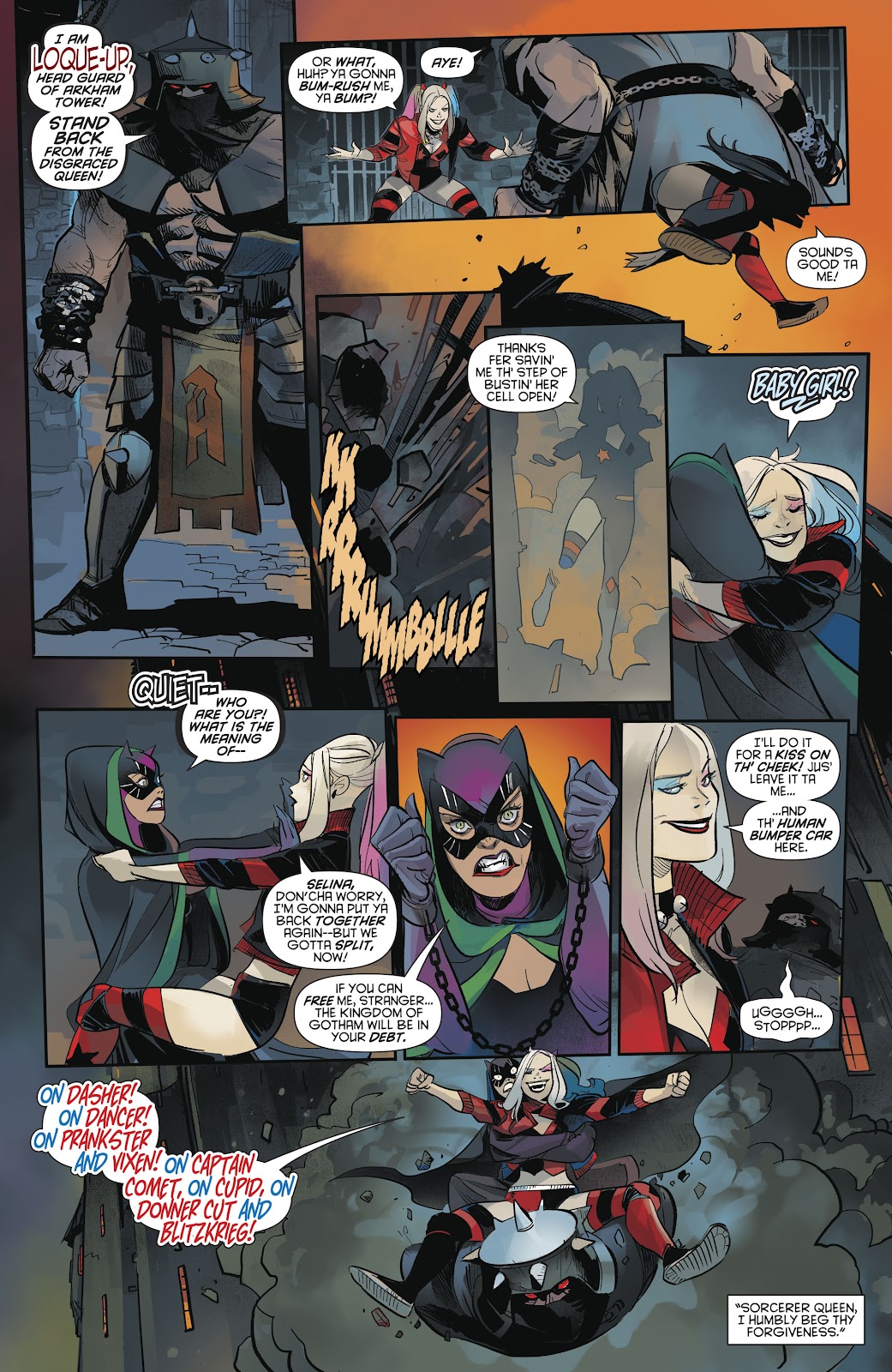 Harley Quinn (2016) issue 61 - Page 11