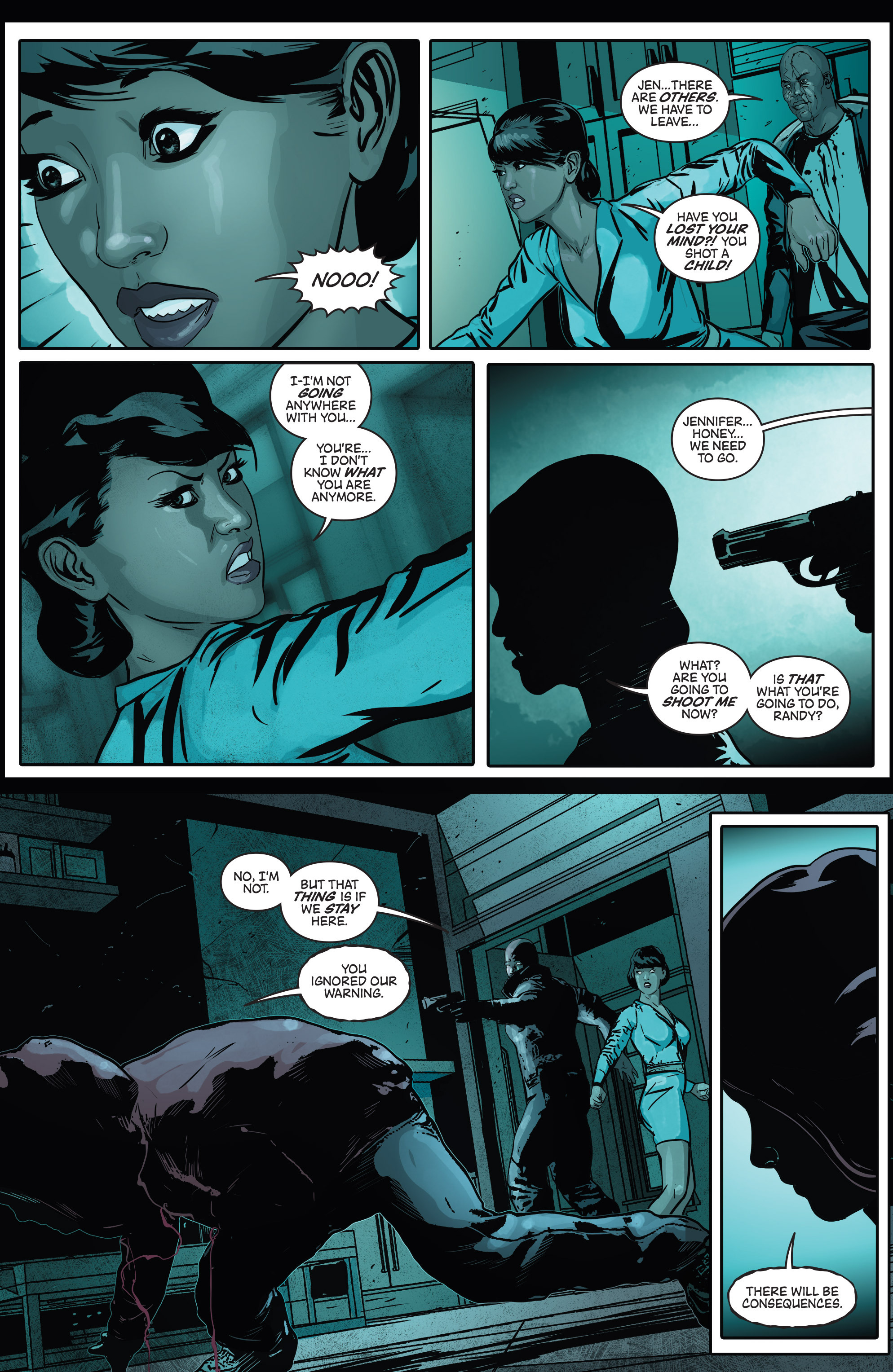 Read online Black-Eyed Kids comic -  Issue #7 - 7