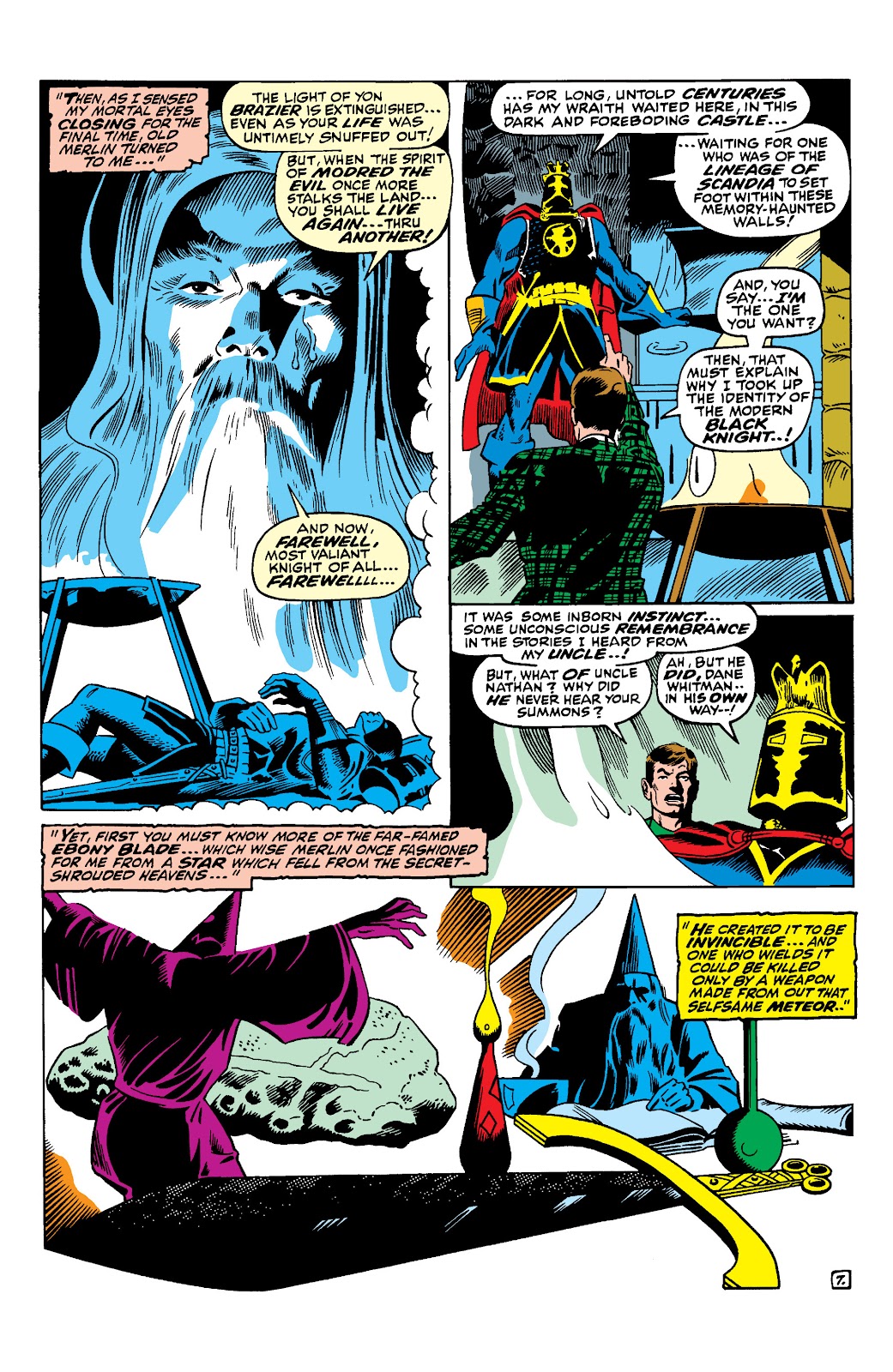 Marvel Masterworks: The Avengers issue TPB 7 (Part 2) - Page 117