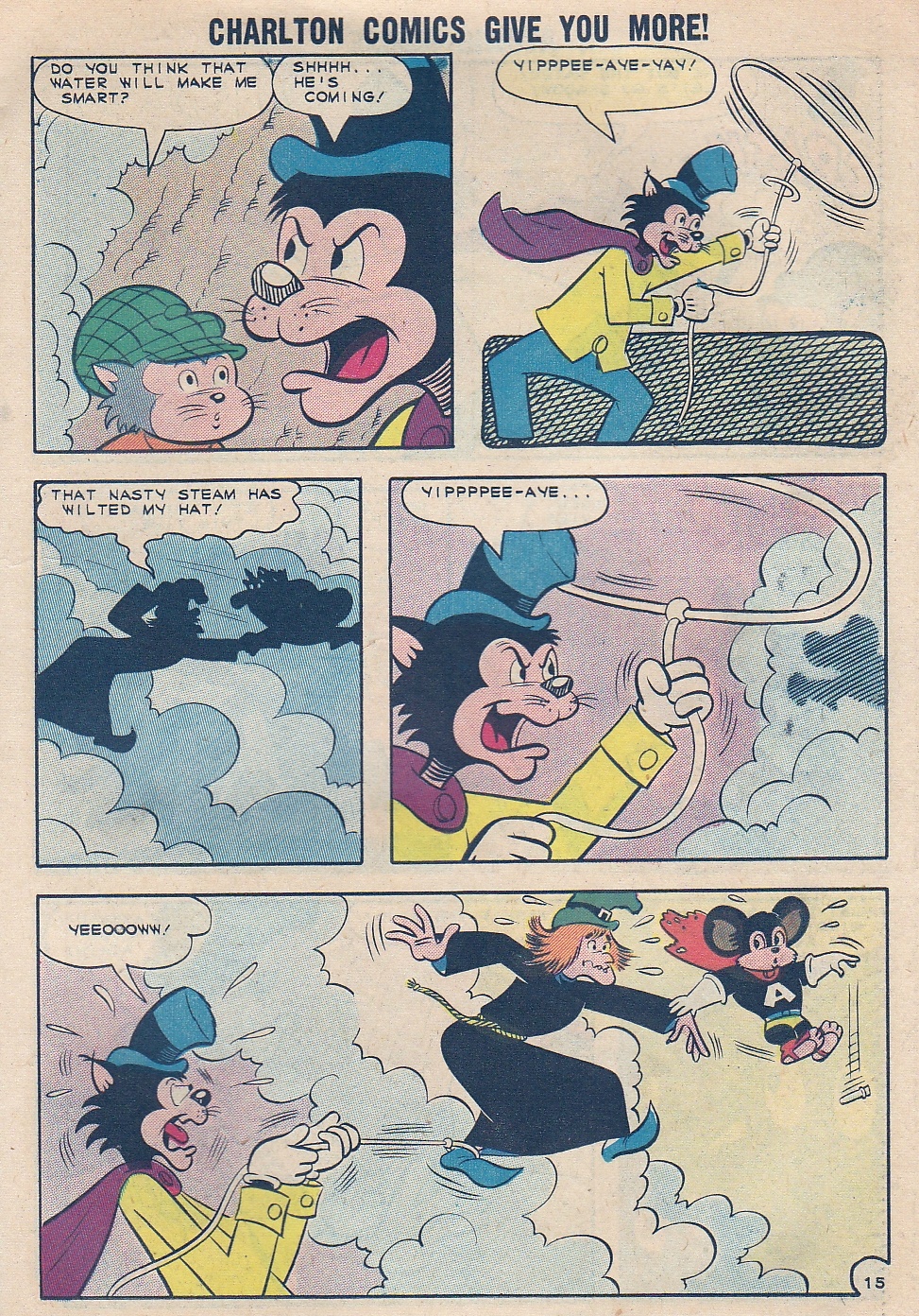 Read online Atomic Mouse comic -  Issue #48 - 18