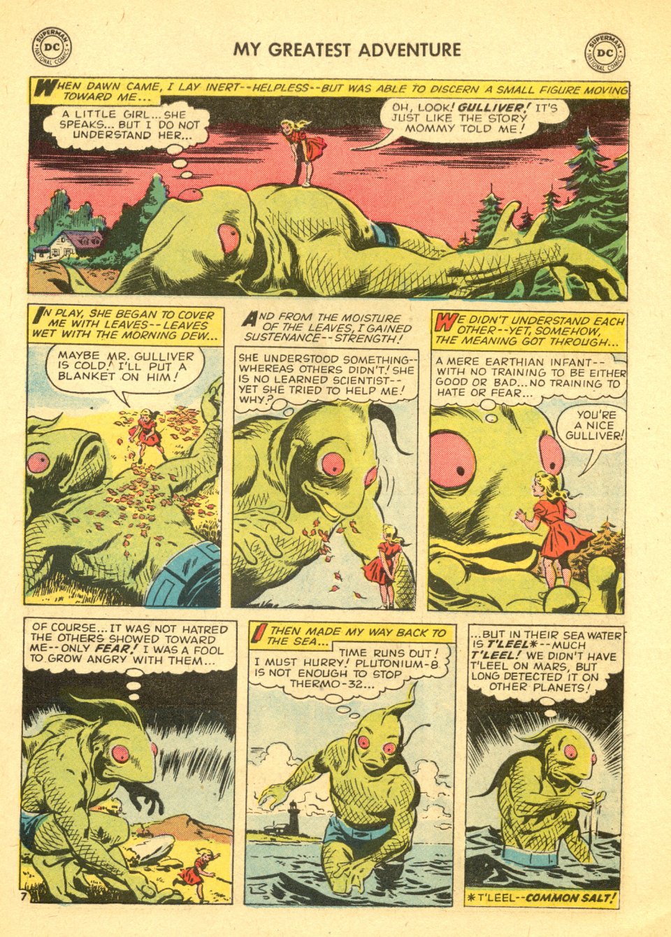 Read online My Greatest Adventure comic -  Issue #20 - 31