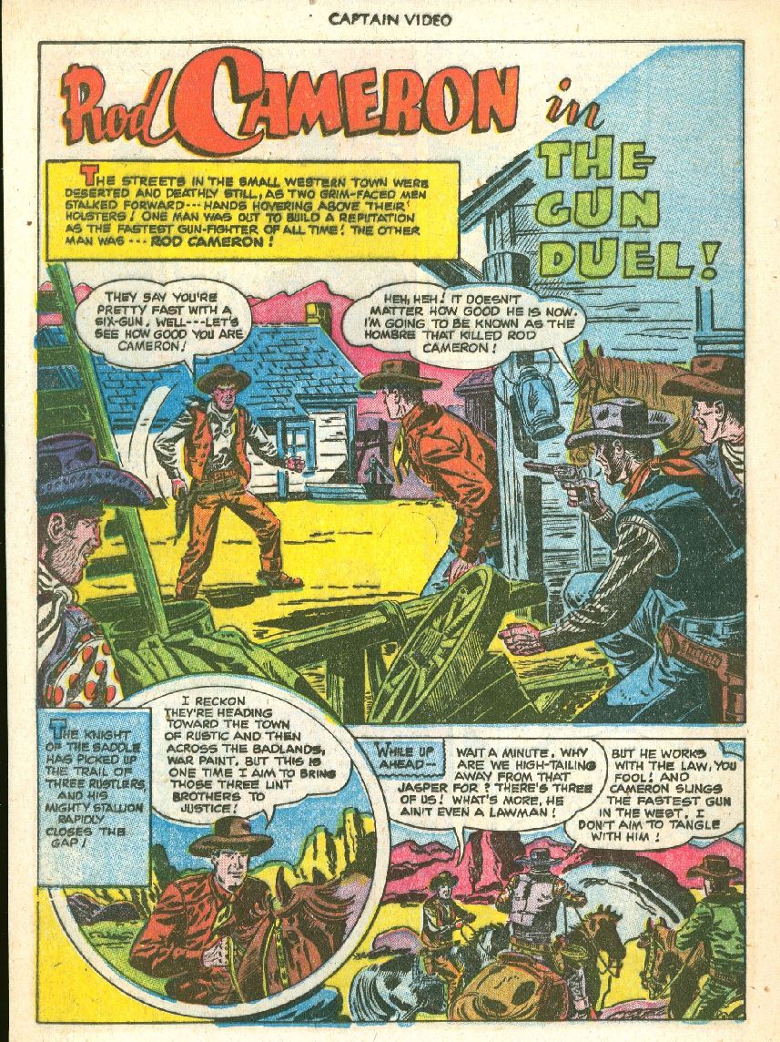Read online Captain Video comic -  Issue #2 - 16
