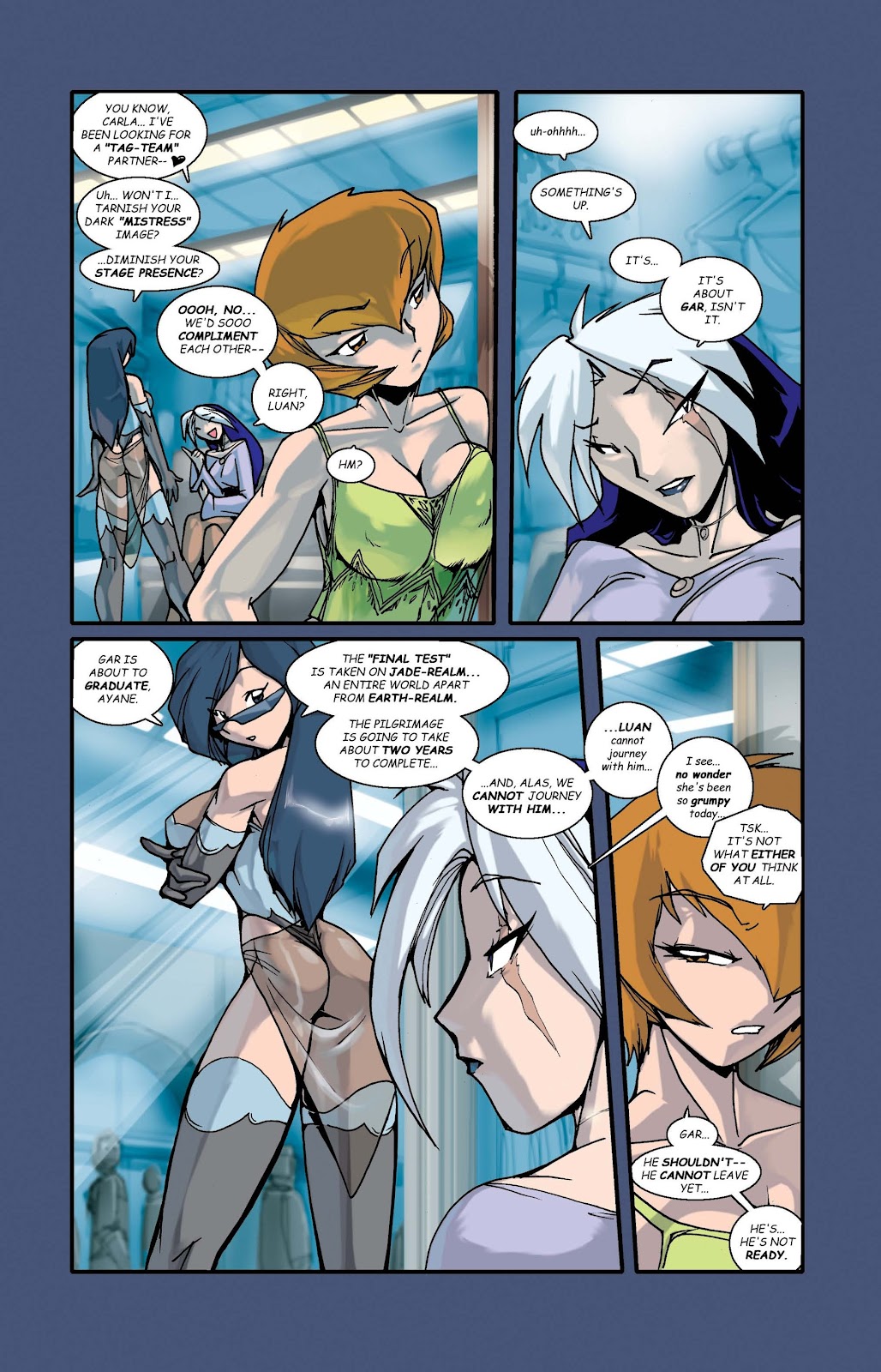Gold Digger (1999) issue 49 - Page 7